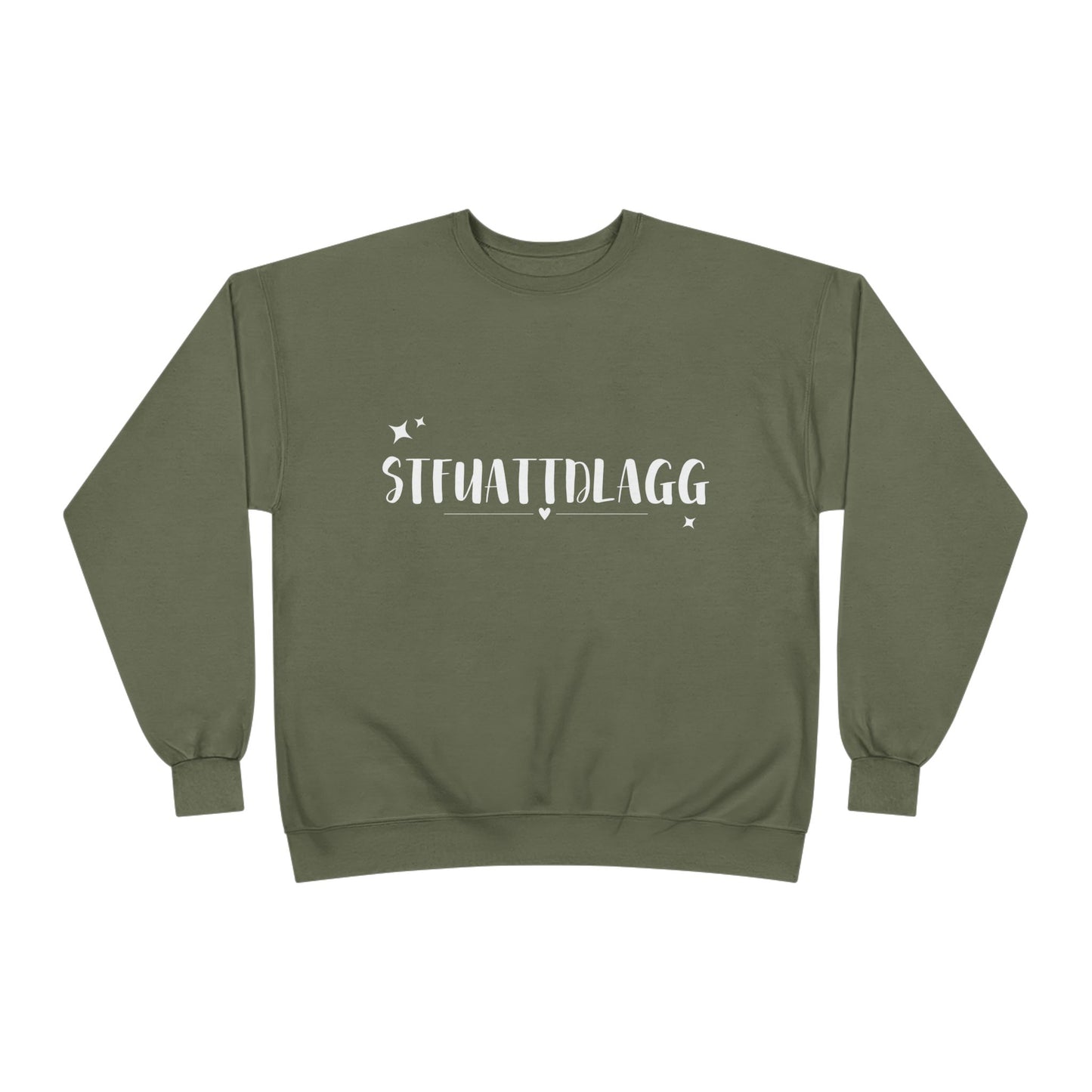 Dark Romance Reader Unisex EcoSmart® Crewneck Sweatshirt