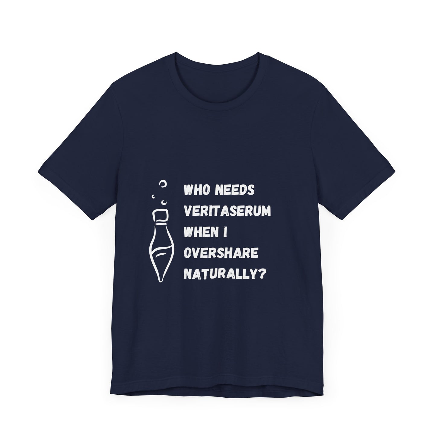 Veritaserum Unisex Jersey Short Sleeve Tee