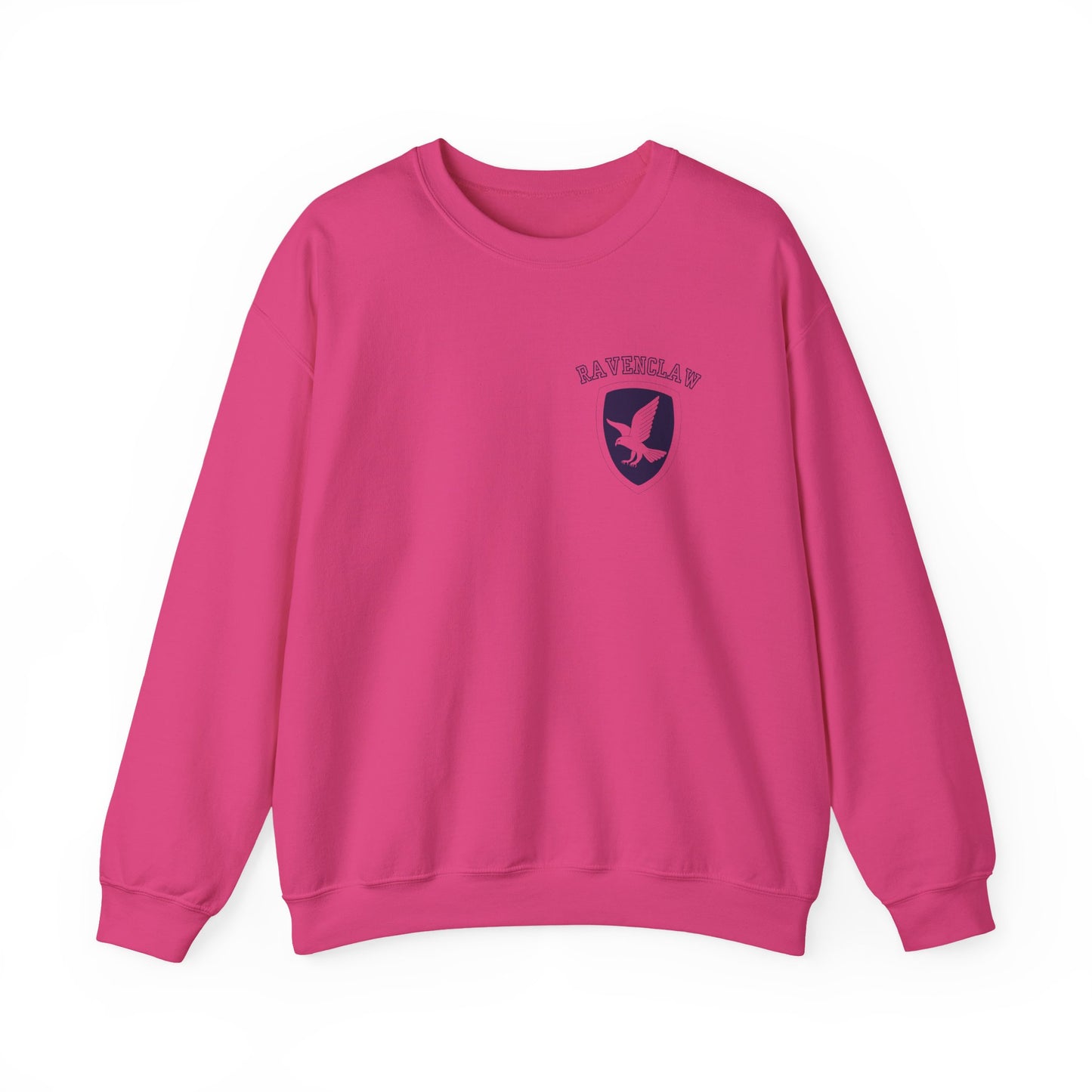 Ravenclaw Unisex Heavy Blend Crewneck Sweatshirt - Cozy and Stylish Apparel for Fans