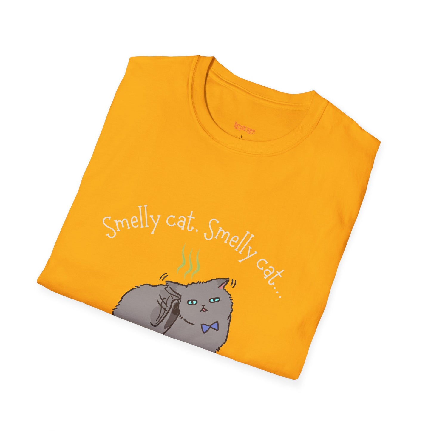 “Smelly Cat” Unisex Graphic Tee – Friends TV Show Inspired | Phoebe Buffay Tribute