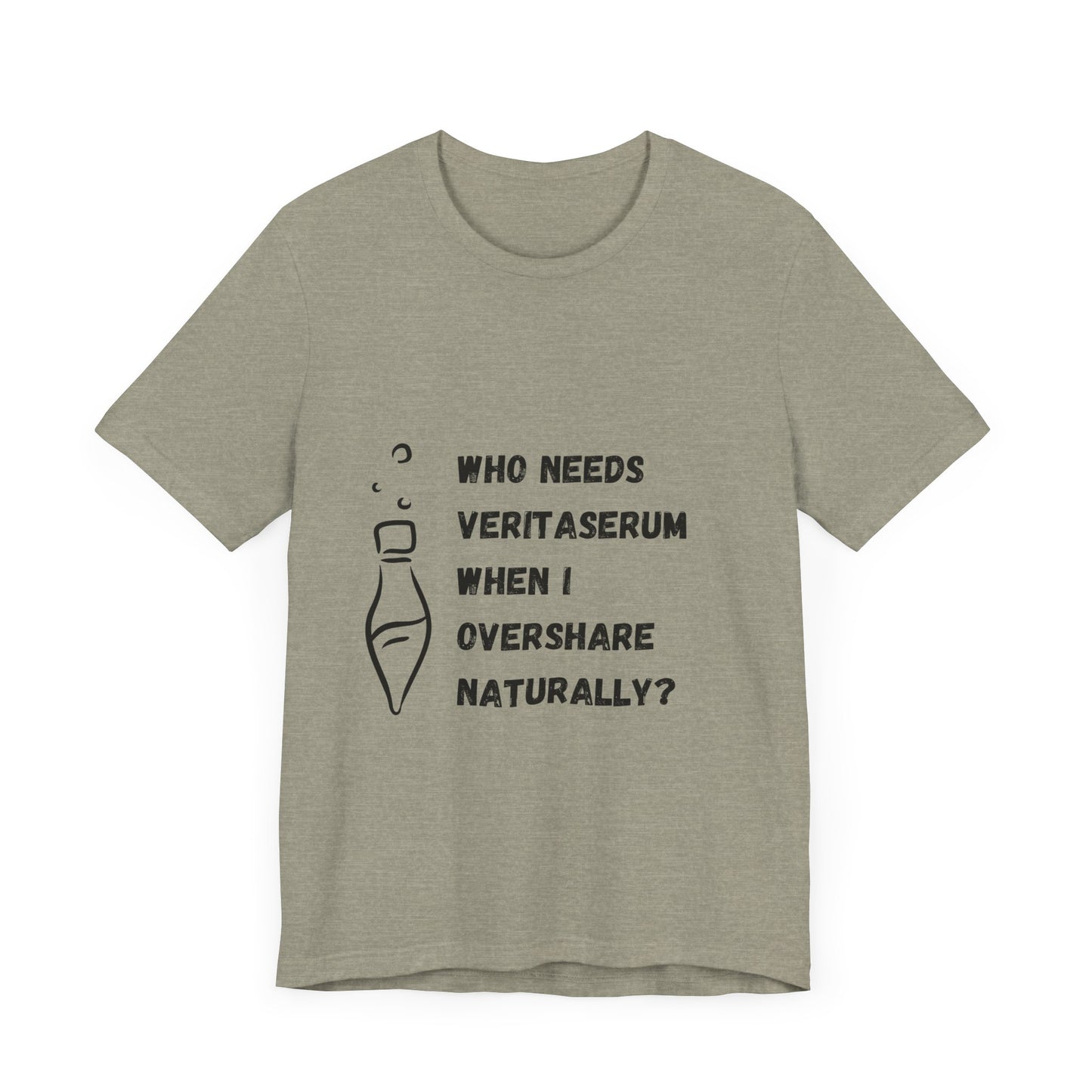 Veritaserum Unisex Jersey Short Sleeve Tee