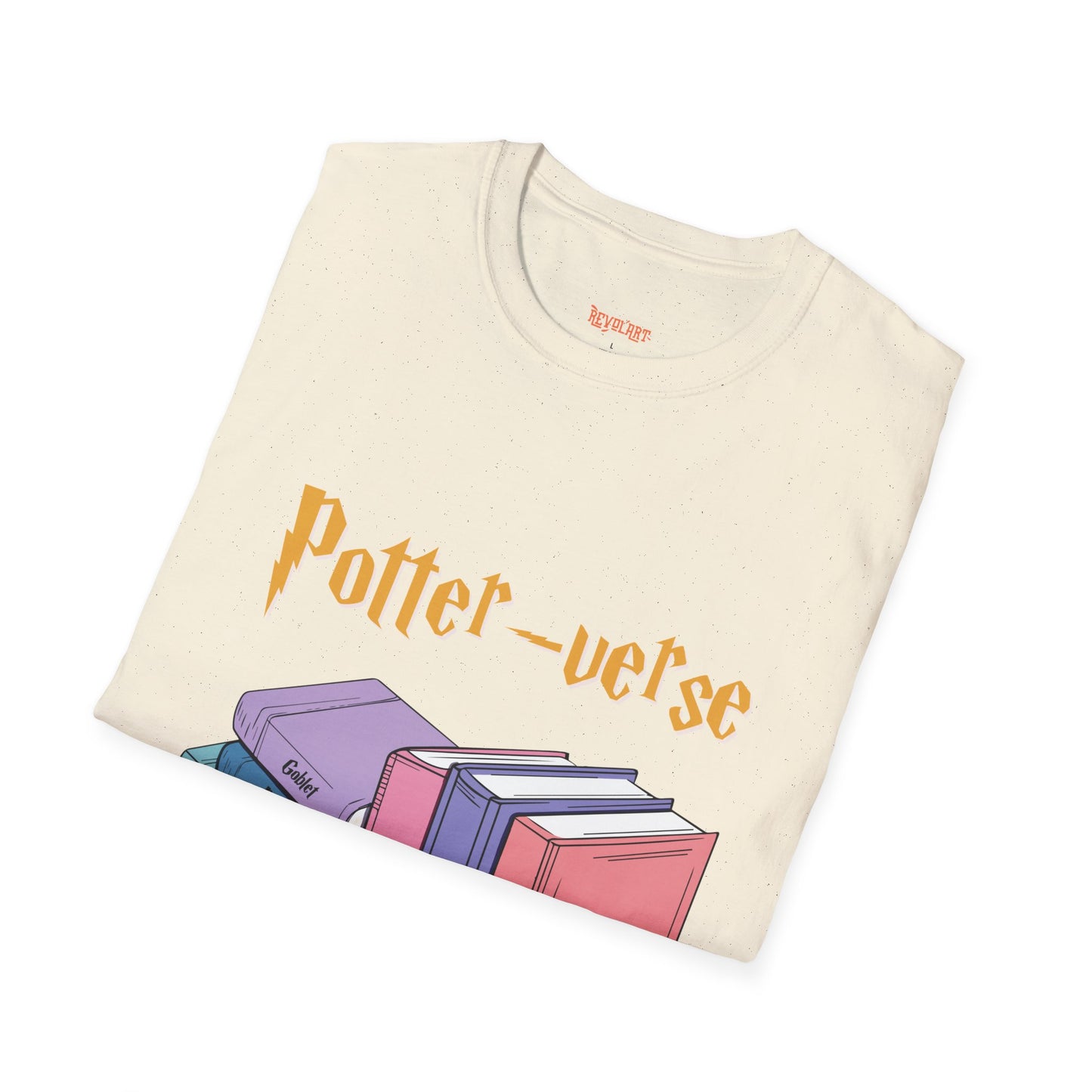 Potter-verse Unisex Softstyle T-Shirt - Perfect for Book Lovers & Fans