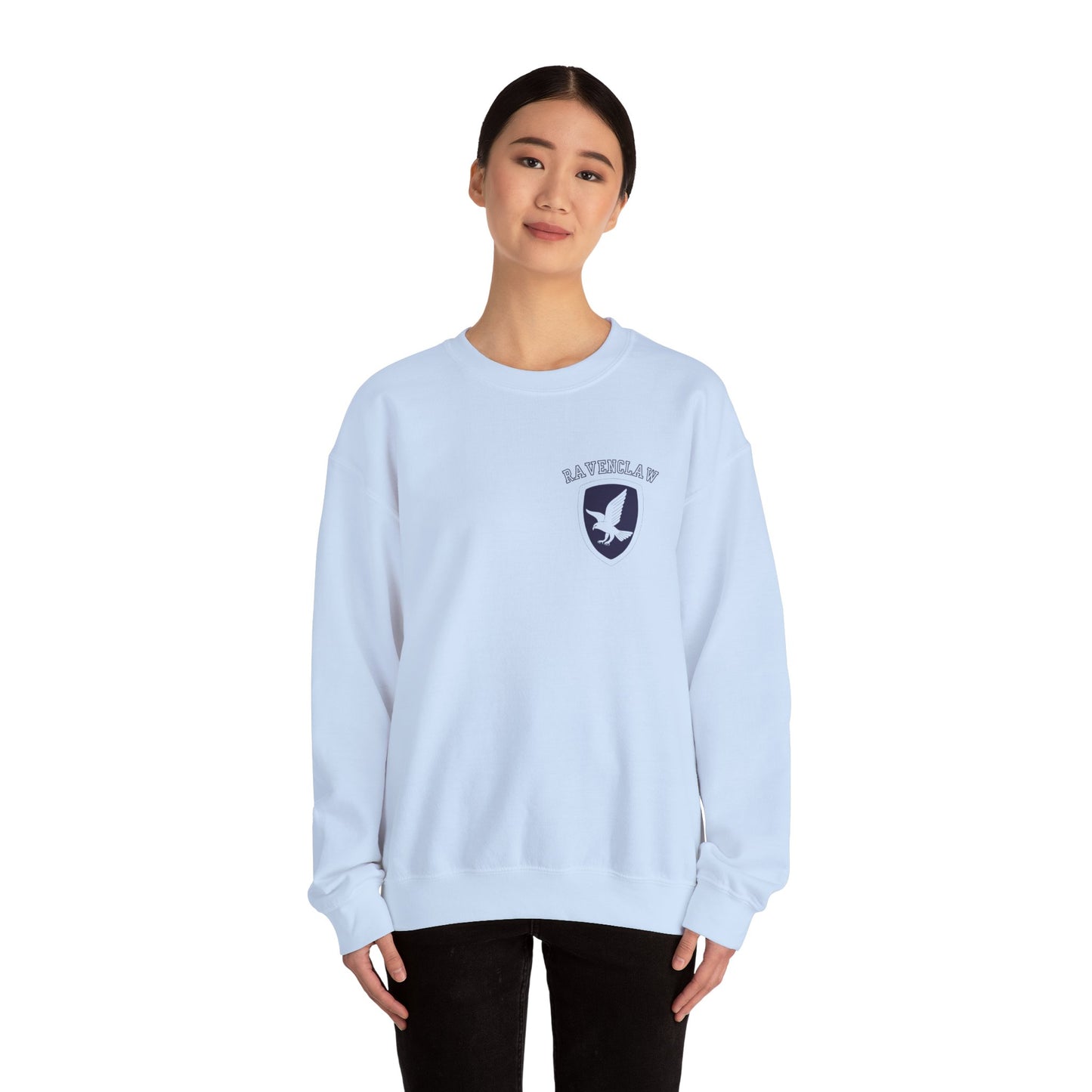Ravenclaw Unisex Heavy Blend Crewneck Sweatshirt - Cozy and Stylish Apparel for Fans