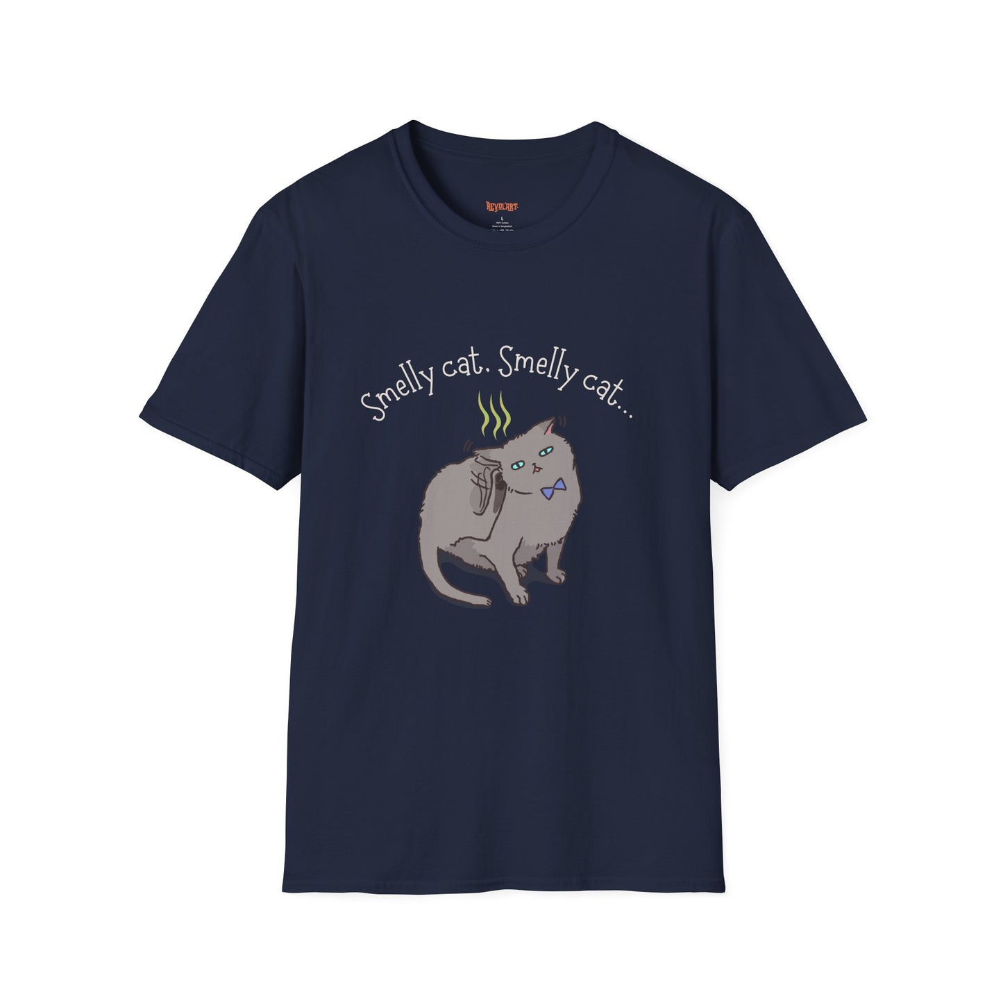 “Smelly Cat” Unisex Graphic Tee – Friends TV Show Inspired | Phoebe Buffay Tribute