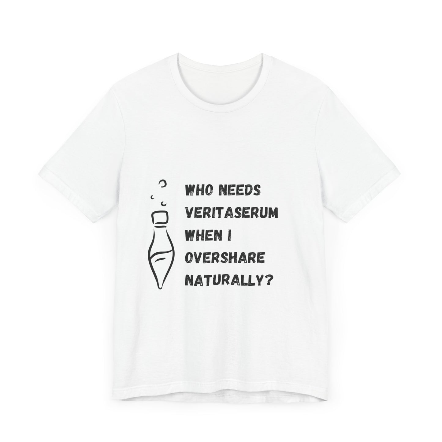 Veritaserum Unisex Jersey Short Sleeve Tee