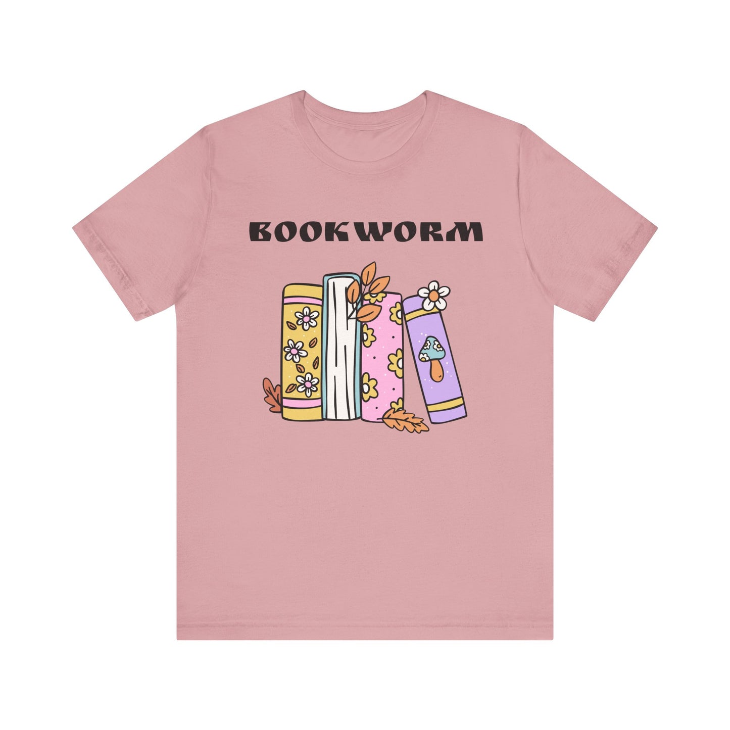BookWorm BookStack Unisex Jersey Short Sleeve Tee
