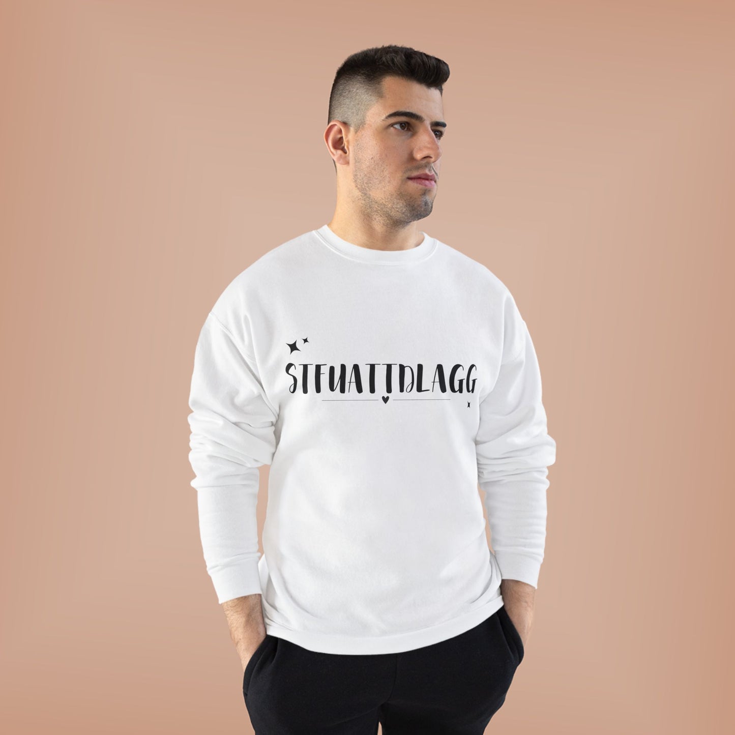 Dark Romance Reader Unisex EcoSmart® Crewneck Sweatshirt