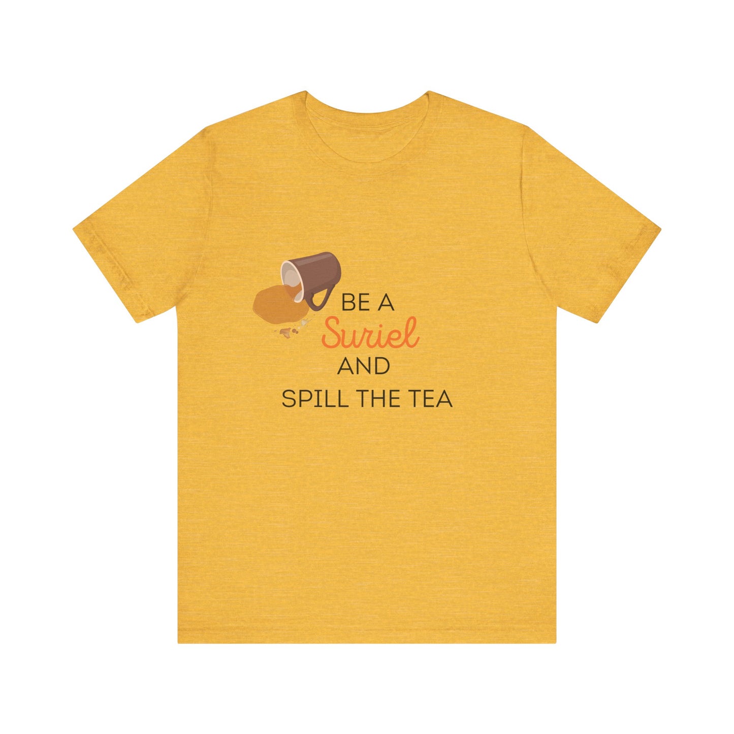 Suriel and Tea Unisex Jersey Short Sleeve Tee