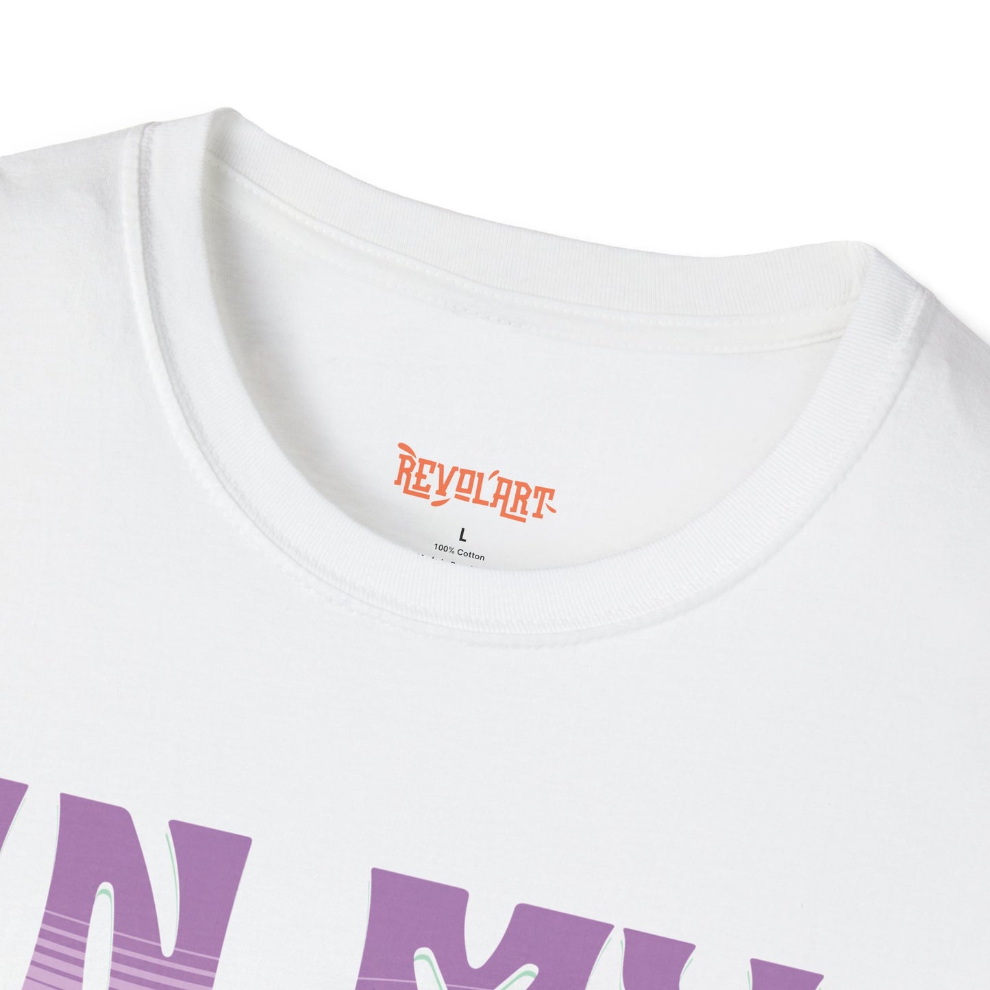 Funny Reader's Unisex Softstyle T-Shirt - 'In My Defense You Interrupted While Reading'