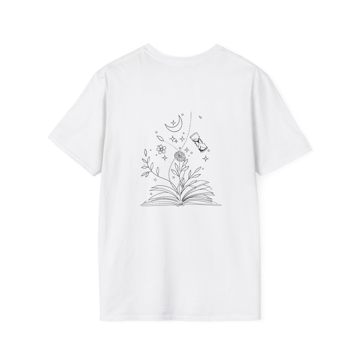 Book Lover Unisex Softstyle T-Shirt