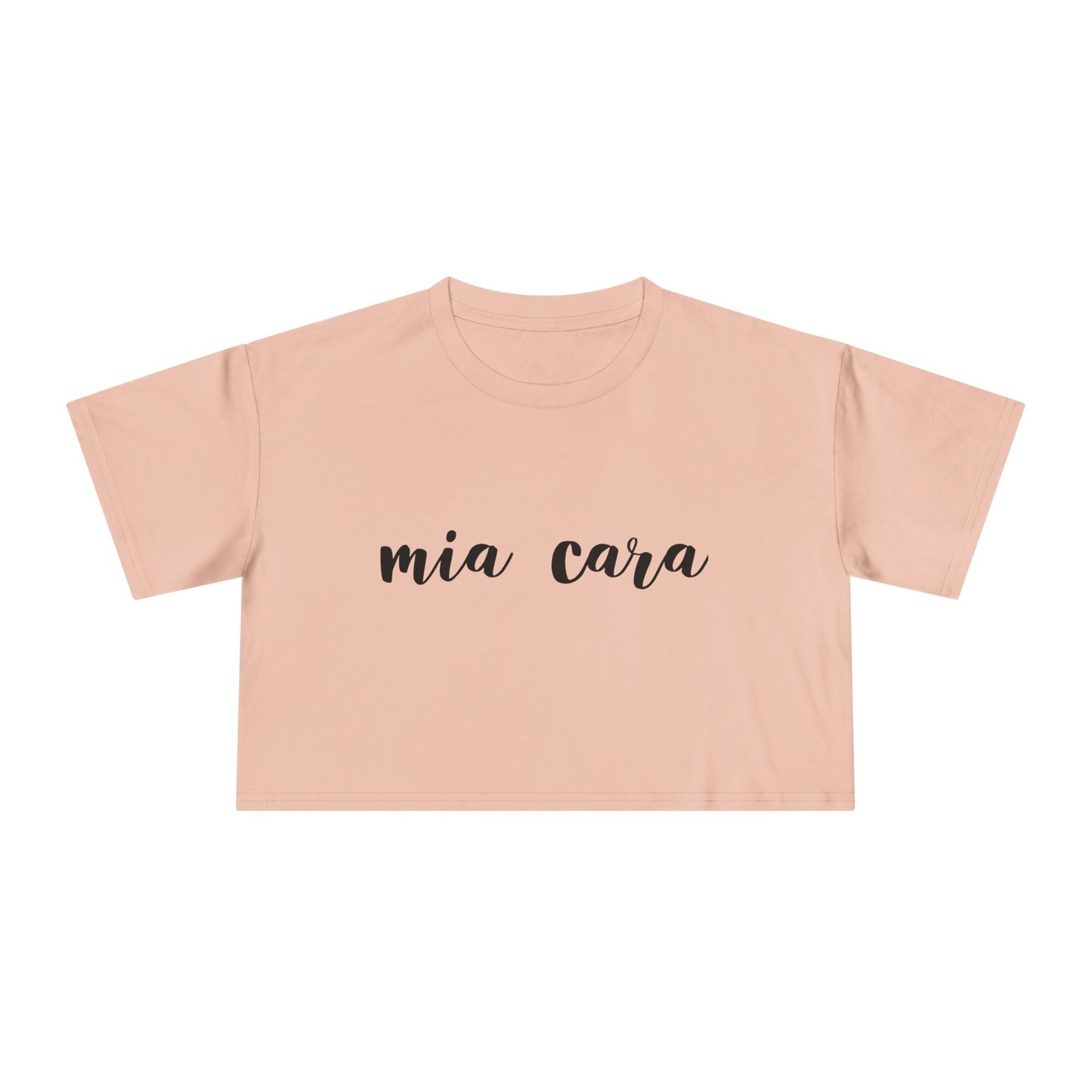 Mia Cara King of Wrath Women's Crop Tee