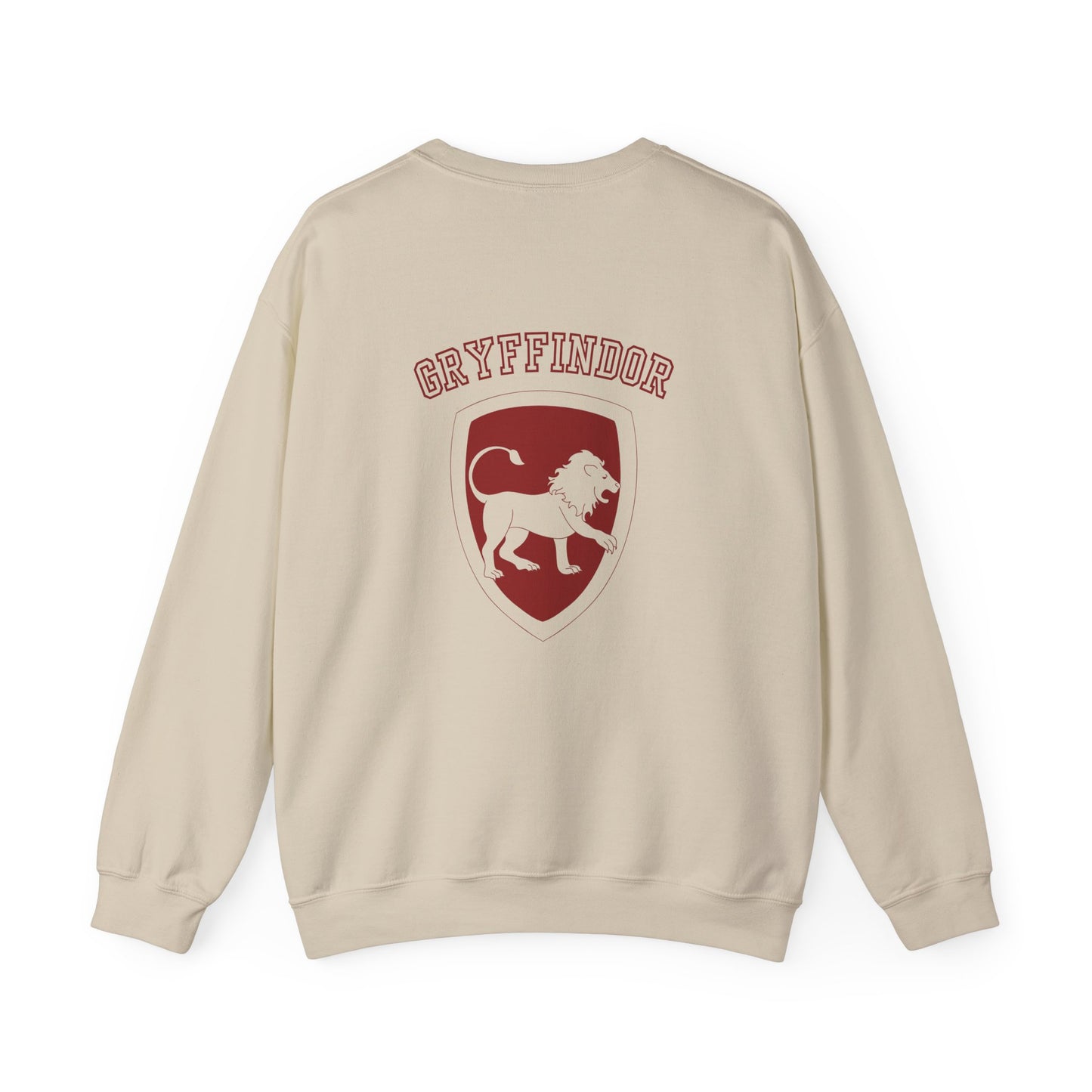 Gryffindor Unisex Crewneck Sweatshirt - Cozy Vintage Style