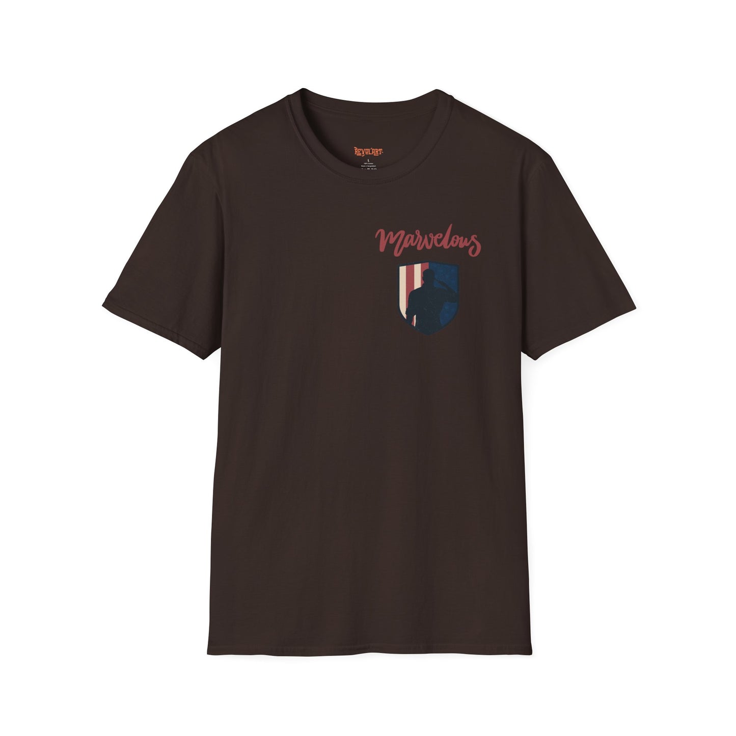 Marvelous Unisex Softstyle T-Shirt - Motivational Graphic Tee for Everyday Inspiration