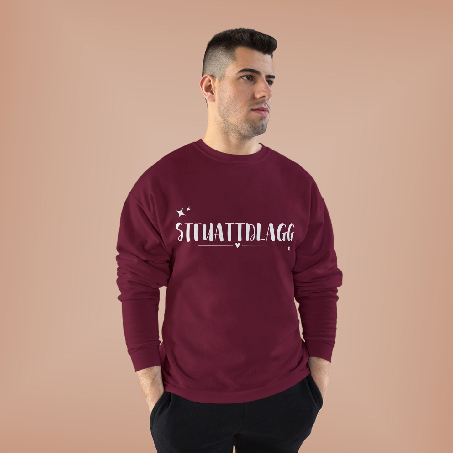 Dark Romance Reader Unisex EcoSmart® Crewneck Sweatshirt