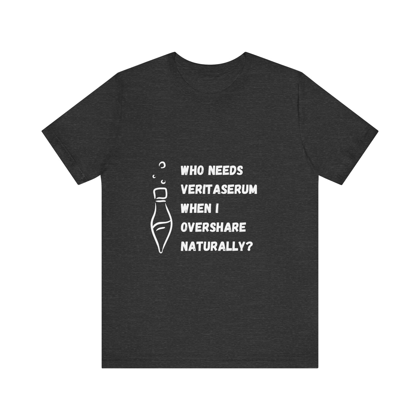 Veritaserum Unisex Jersey Short Sleeve Tee