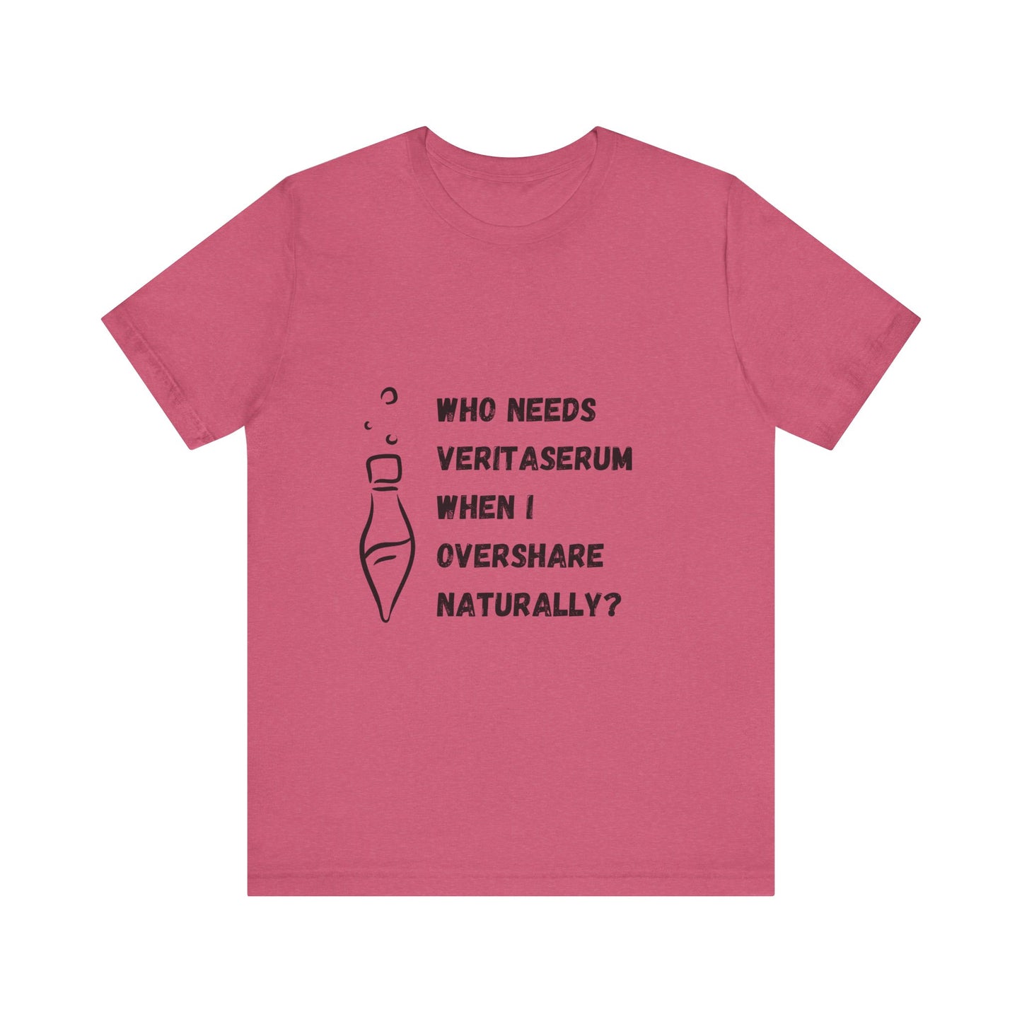 Veritaserum Unisex Jersey Short Sleeve Tee