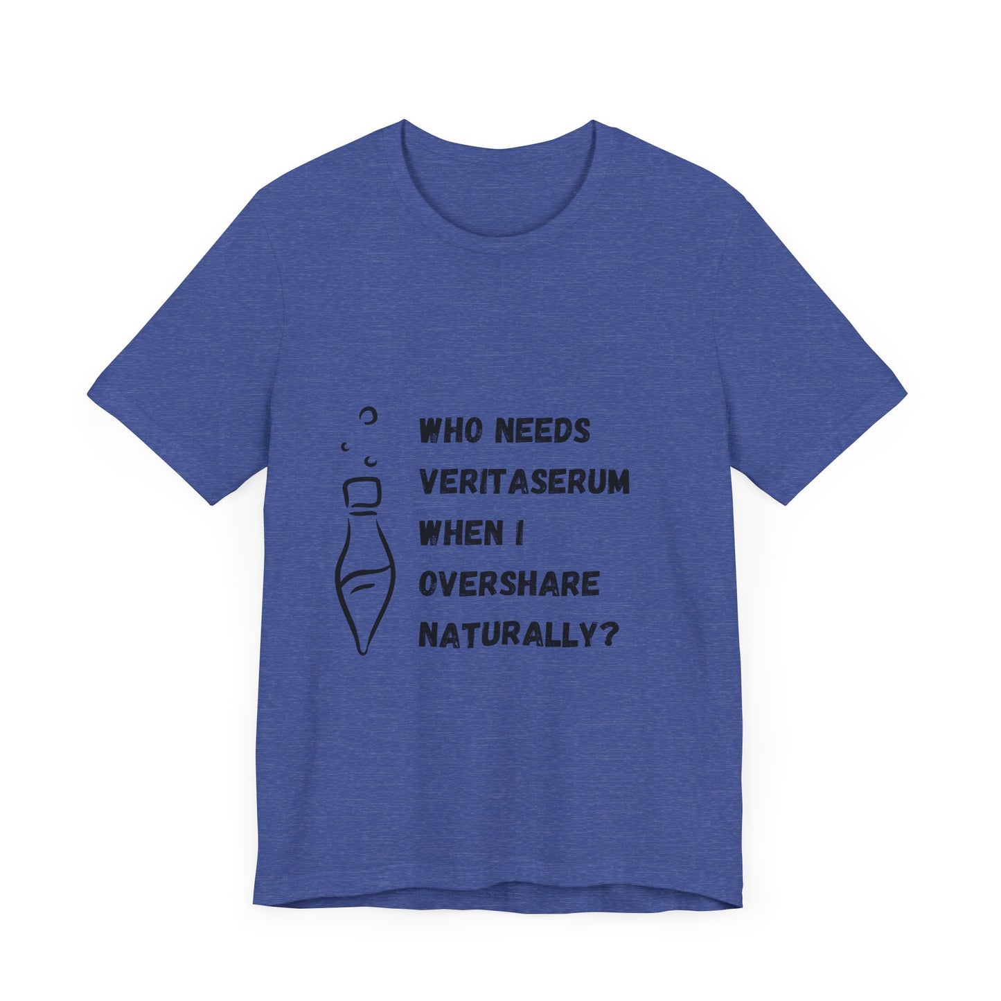 Veritaserum Unisex Jersey Short Sleeve Tee