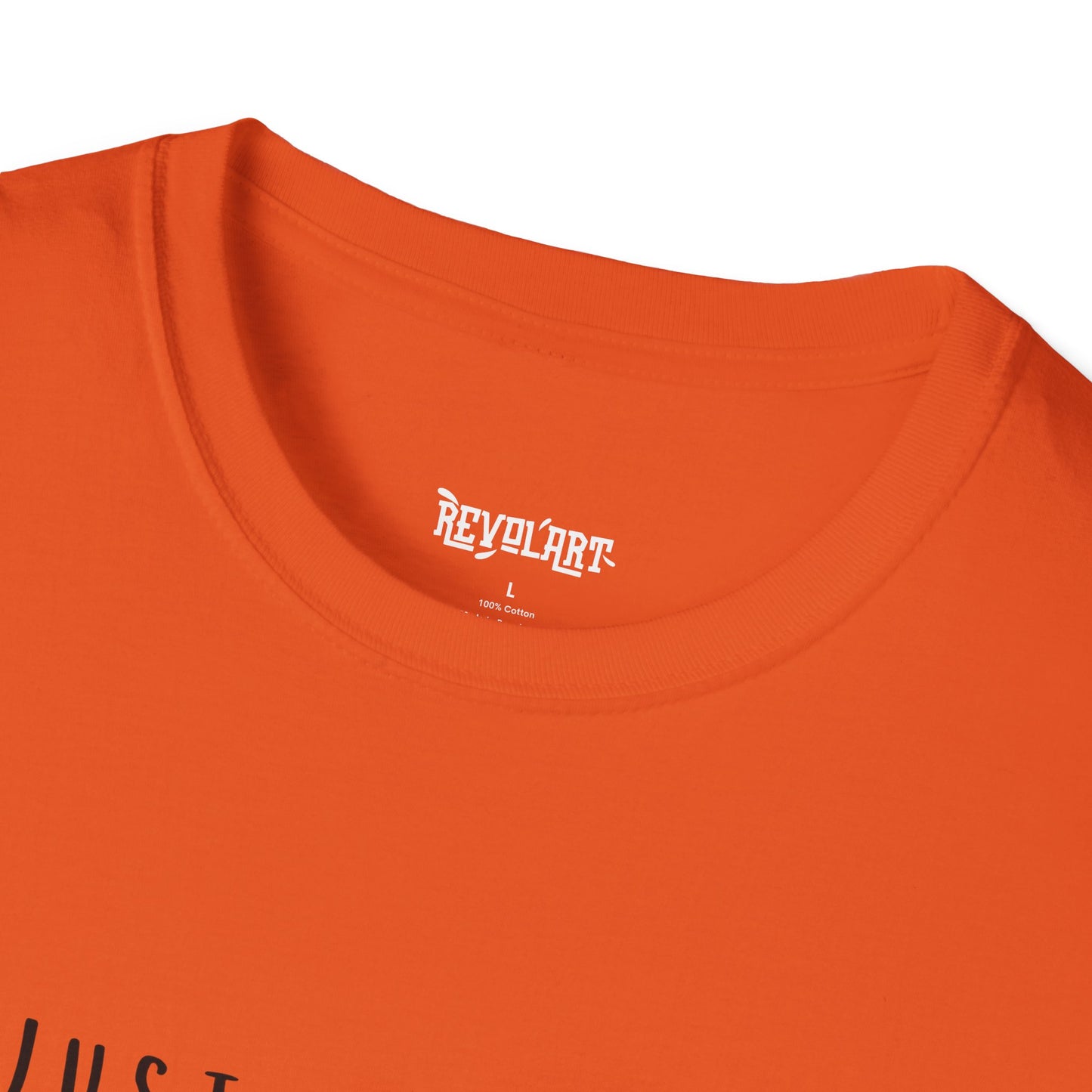 Book Lover's Unisex Softstyle T-Shirt - "Just One More Chapter" Design