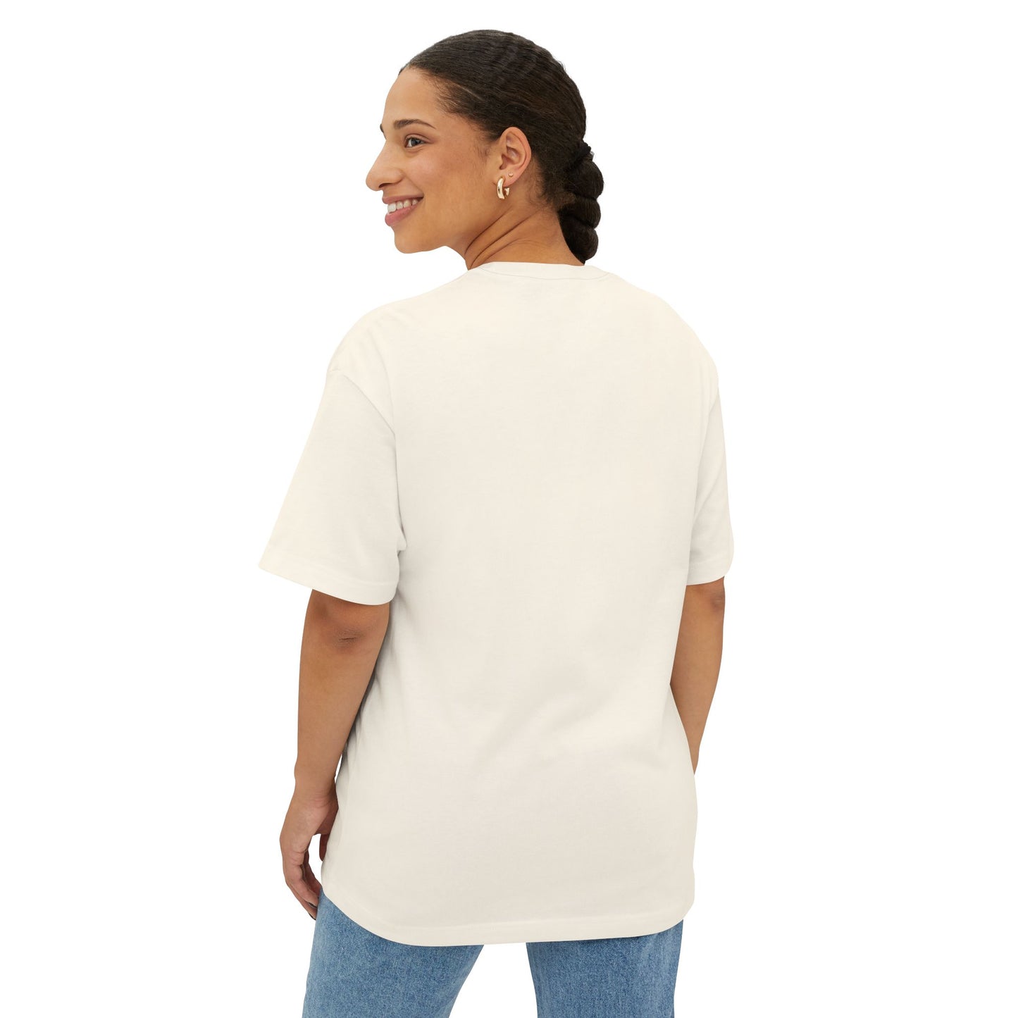Butterfly Dream Unisex Oversized Boxy Tee - Comfortable & Stylish for Book Lovers