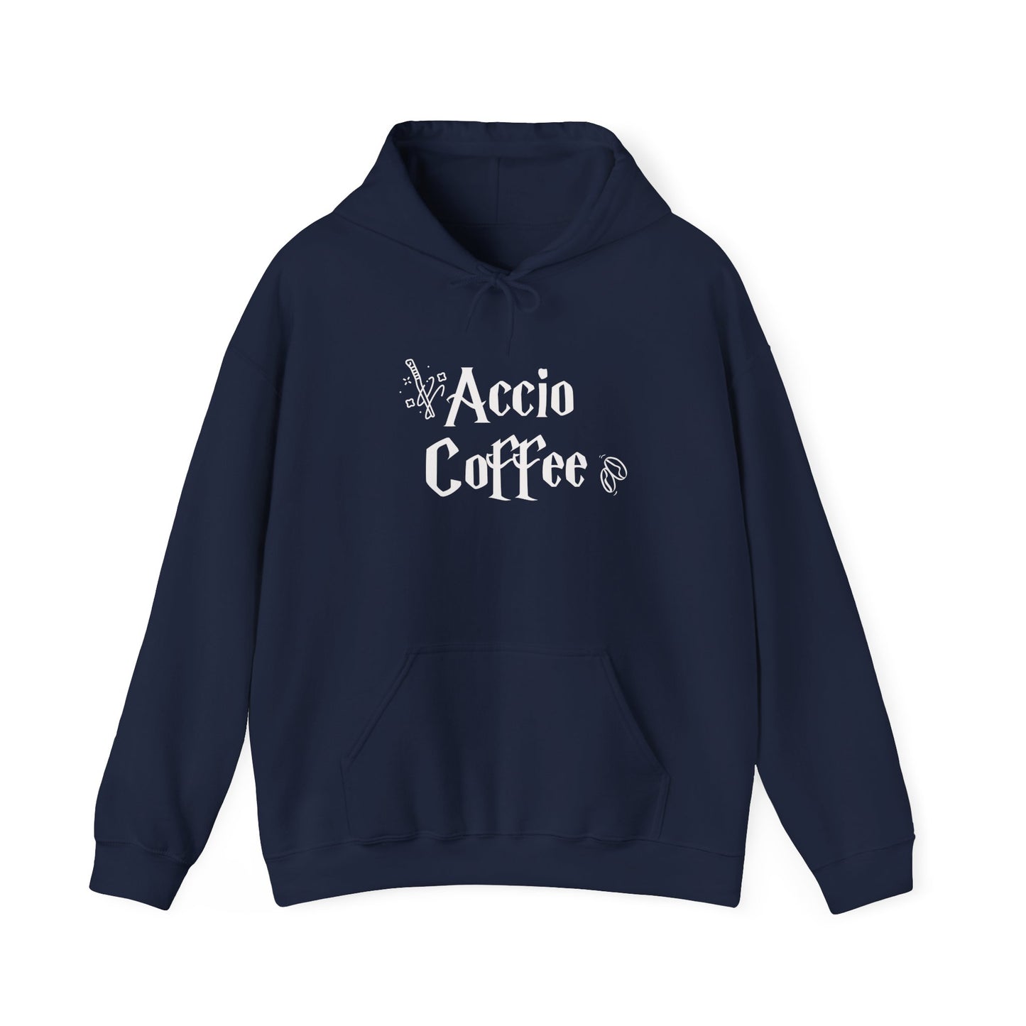Accio Coffee Hoodie - Unisex Heavy Blend™ Sweatshirt for Coffee Lovers