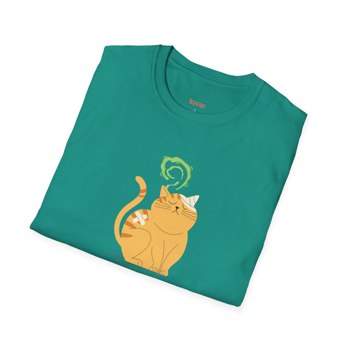 “I Am the Cat She Keeps Referring To” – Funny Smelly Cat Friends-Inspired Unisex T-Shirt