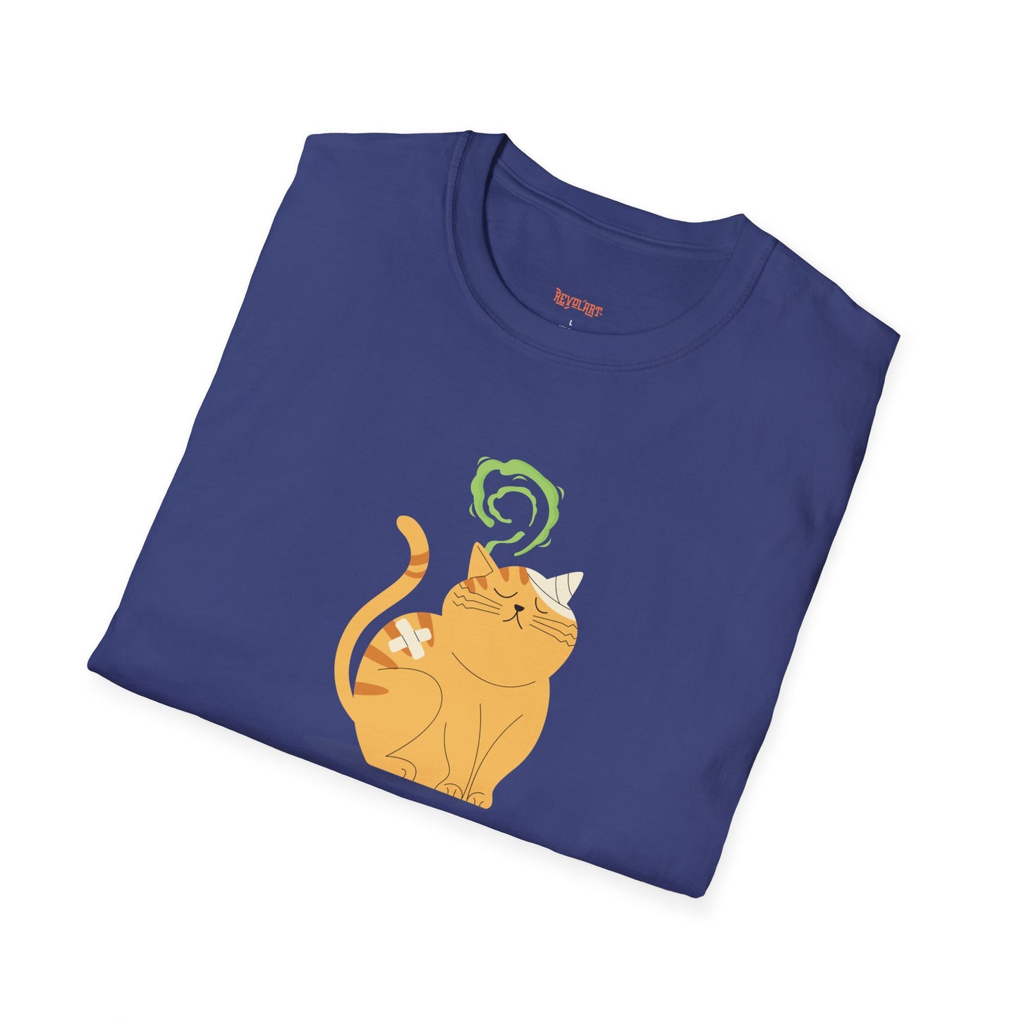 “I Am the Cat She Keeps Referring To” – Funny Smelly Cat Friends-Inspired Unisex T-Shirt