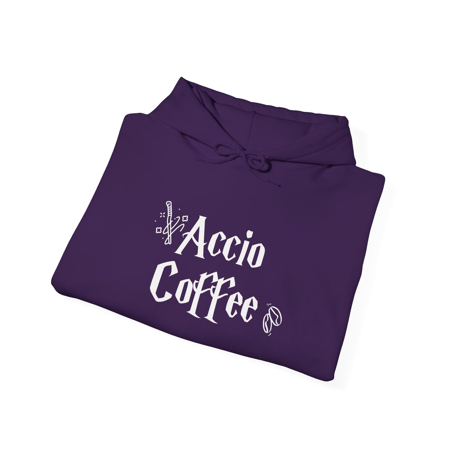 Accio Coffee Hoodie - Unisex Heavy Blend™ Sweatshirt for Coffee Lovers