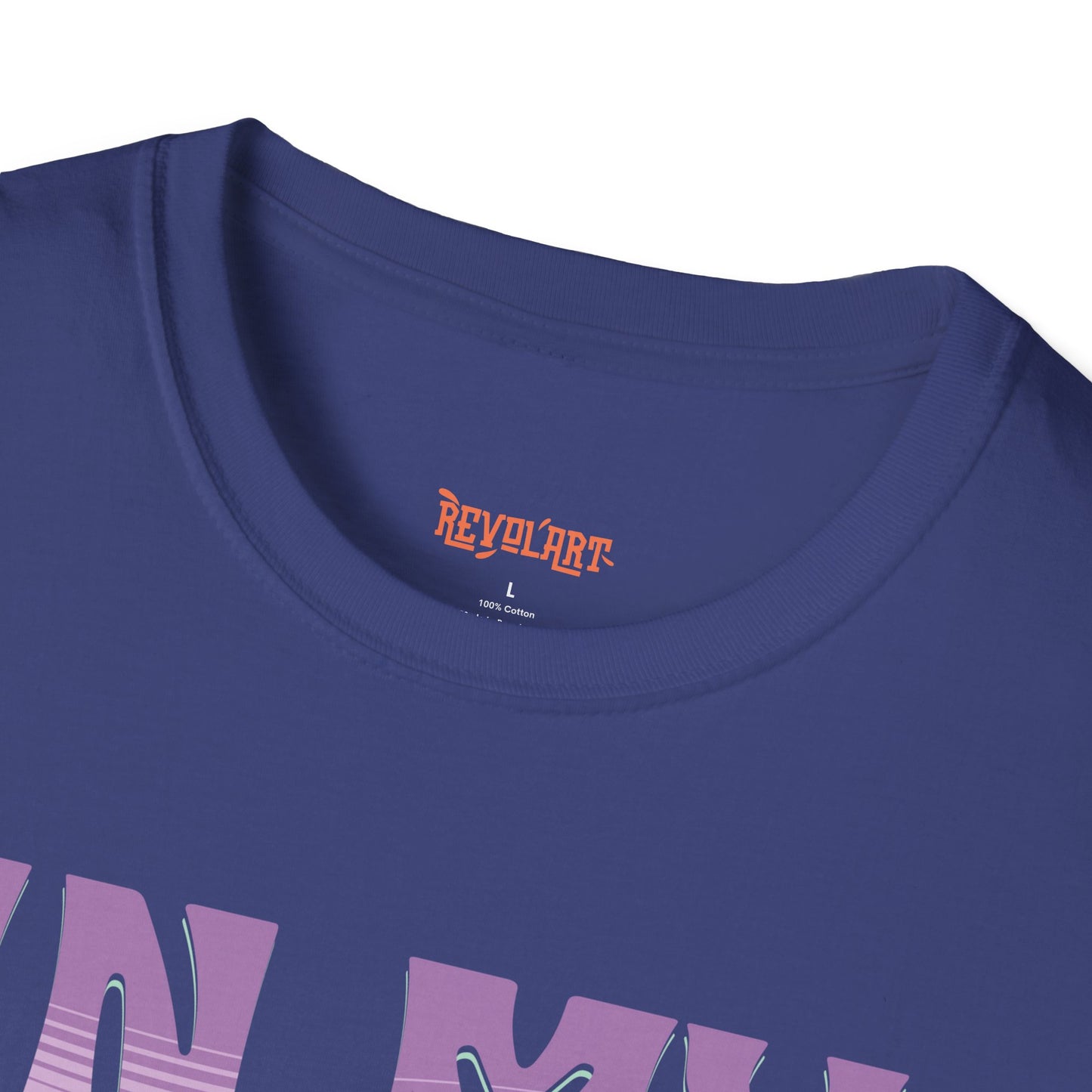 Funny Reader's Unisex Softstyle T-Shirt - 'In My Defense You Interrupted While Reading'