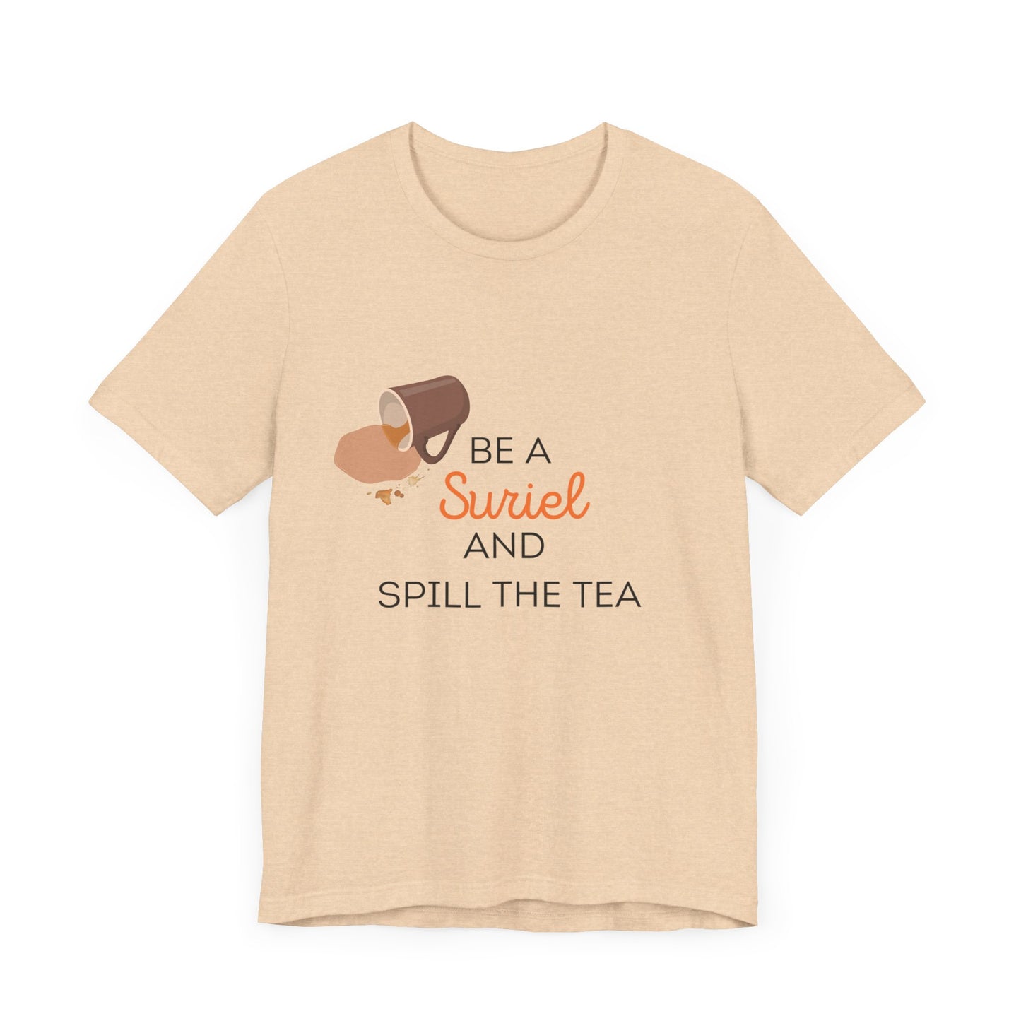 Suriel and Tea Unisex Jersey Short Sleeve Tee