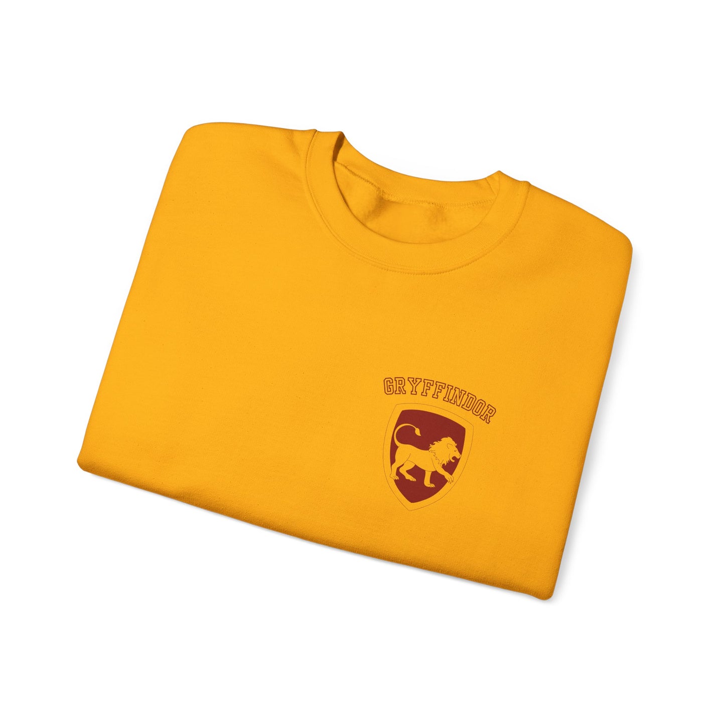 Gryffindor Unisex Crewneck Sweatshirt - Cozy Vintage Style