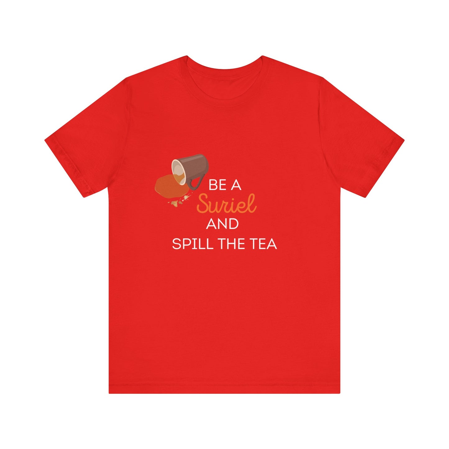 Suriel and Tea Unisex Jersey Short Sleeve Tee