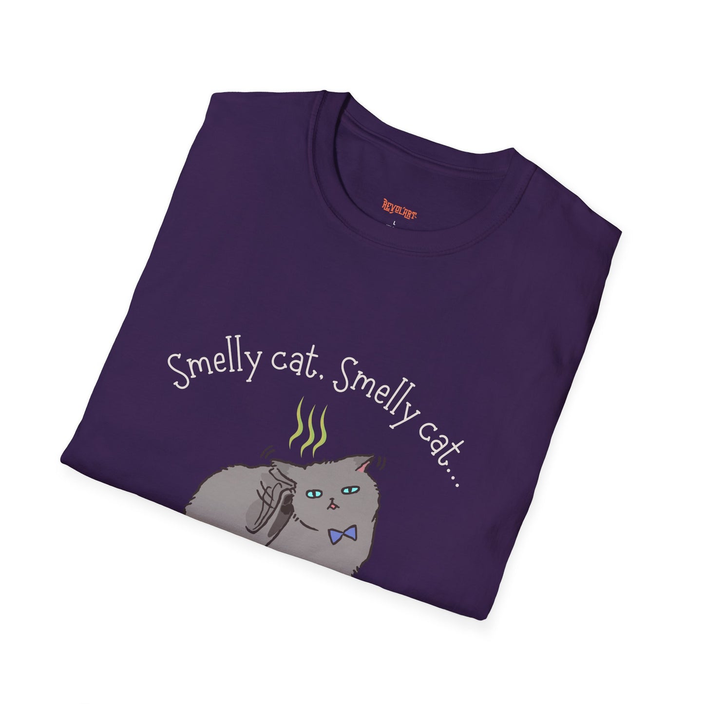 “Smelly Cat” Unisex Graphic Tee – Friends TV Show Inspired | Phoebe Buffay Tribute