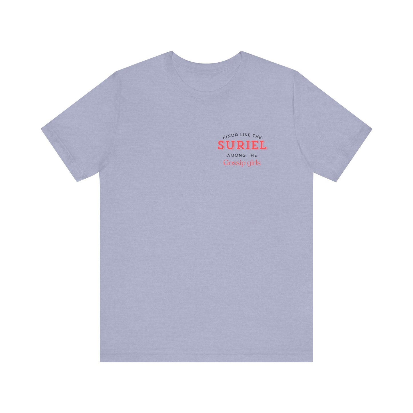 Suriel among gossip Unisex Jersey Short Sleeve Tee