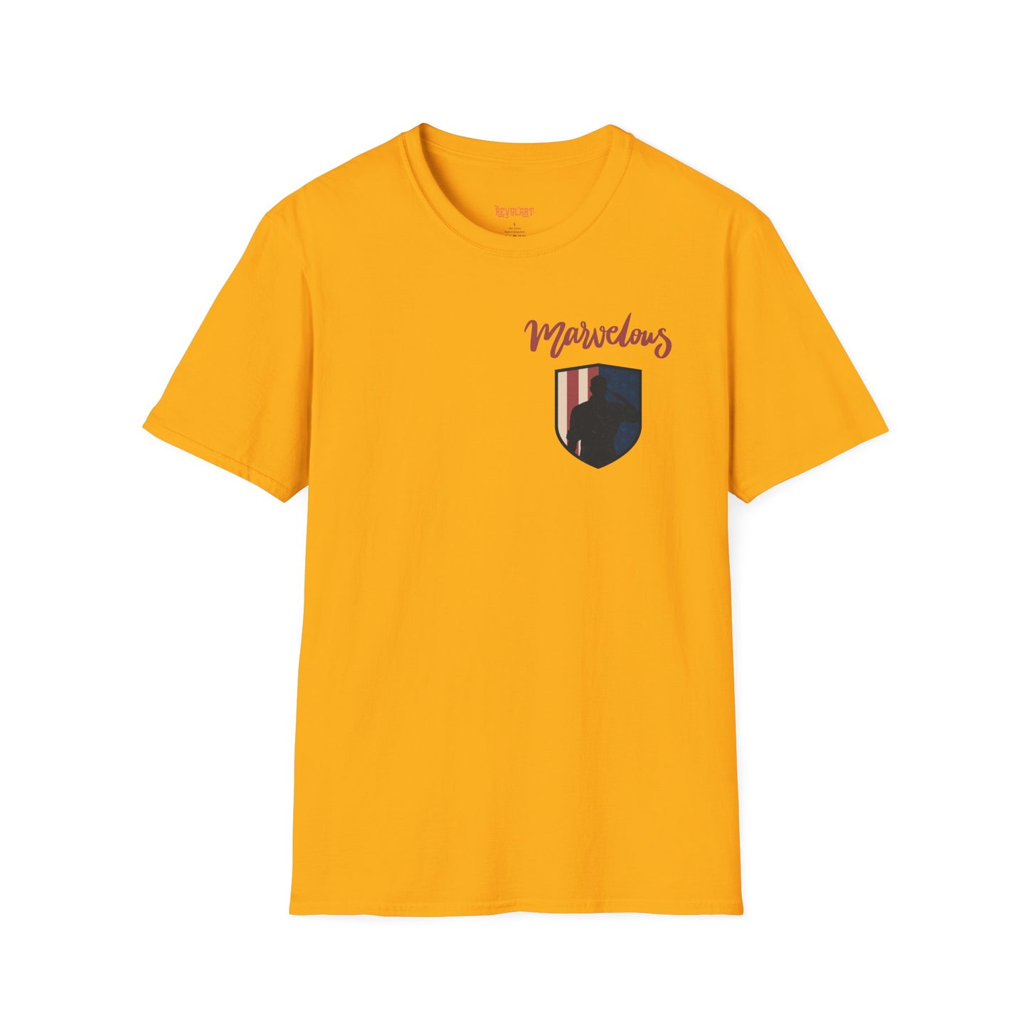 Marvelous Unisex Softstyle T-Shirt - Motivational Graphic Tee for Everyday Inspiration