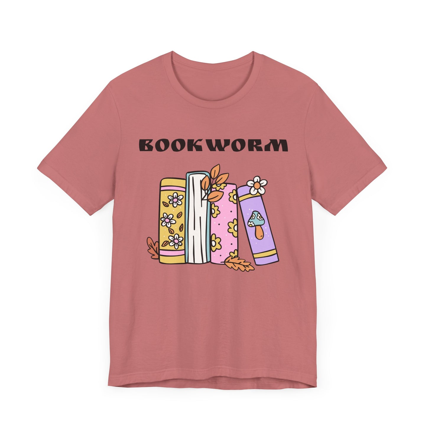 BookWorm BookStack Unisex Jersey Short Sleeve Tee