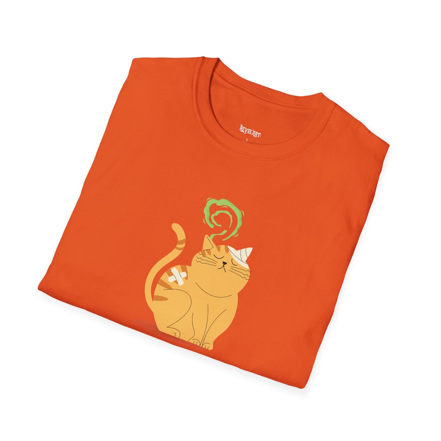 “I Am the Cat She Keeps Referring To” – Funny Smelly Cat Friends-Inspired Unisex T-Shirt