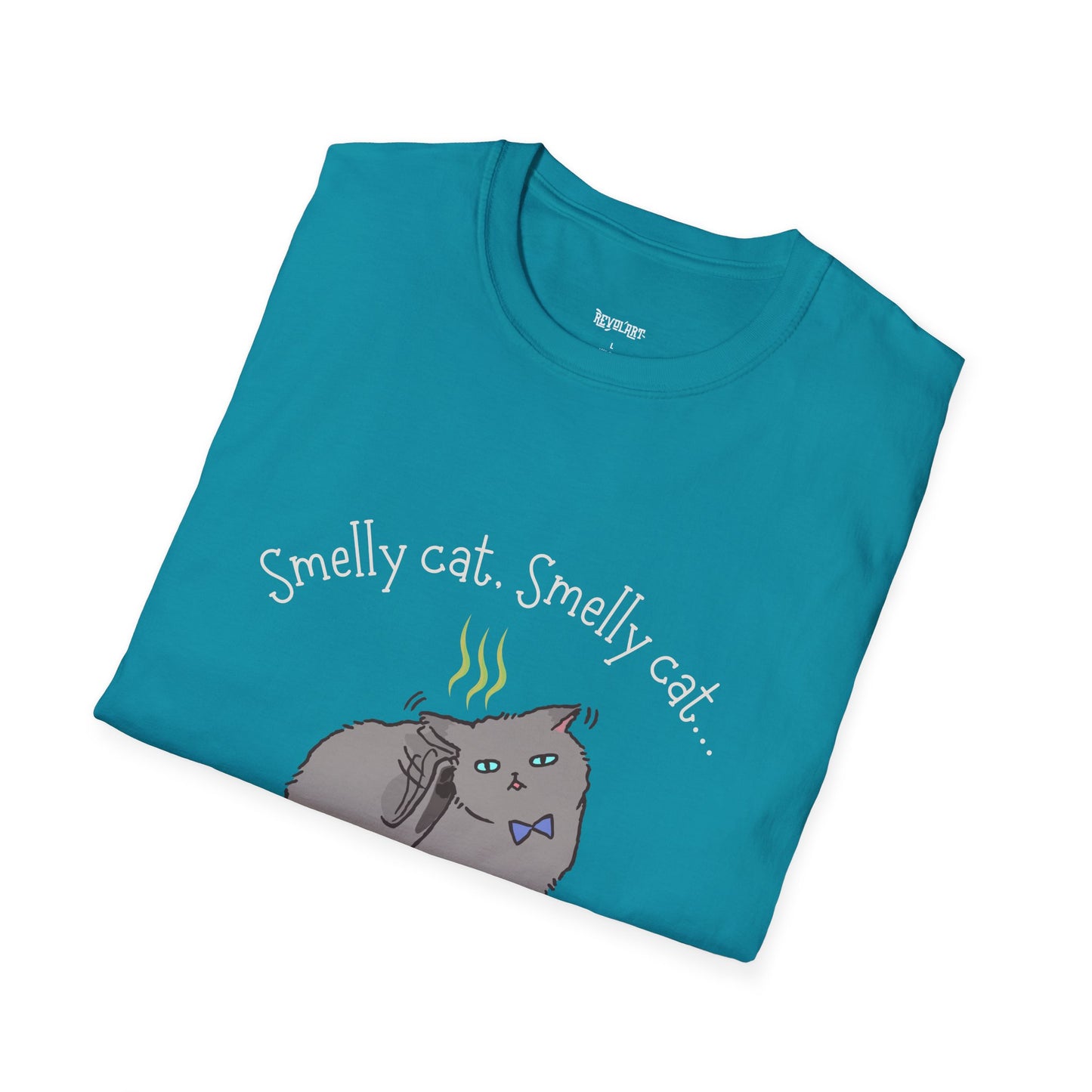 “Smelly Cat” Unisex Graphic Tee – Friends TV Show Inspired | Phoebe Buffay Tribute