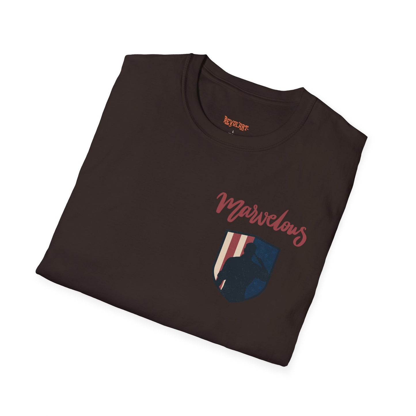 Marvelous Unisex Softstyle T-Shirt - Motivational Graphic Tee for Everyday Inspiration