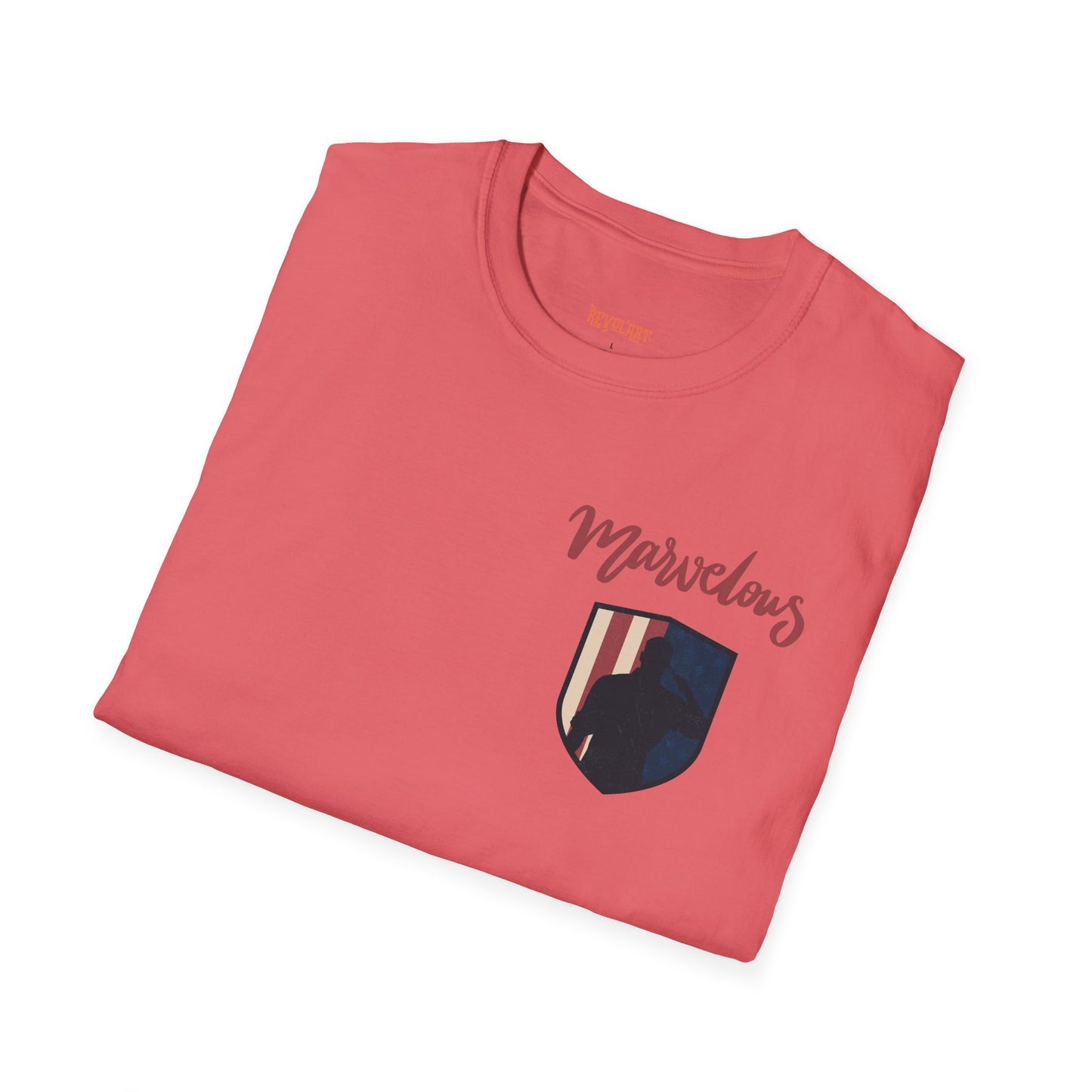 Marvelous Unisex Softstyle T-Shirt - Motivational Graphic Tee for Everyday Inspiration