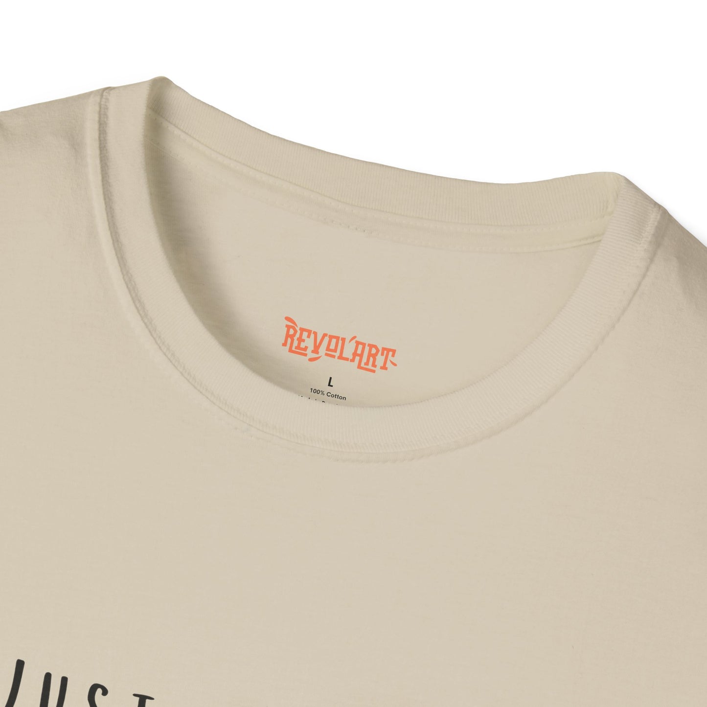 Book Lover's Unisex Softstyle T-Shirt - "Just One More Chapter" Design