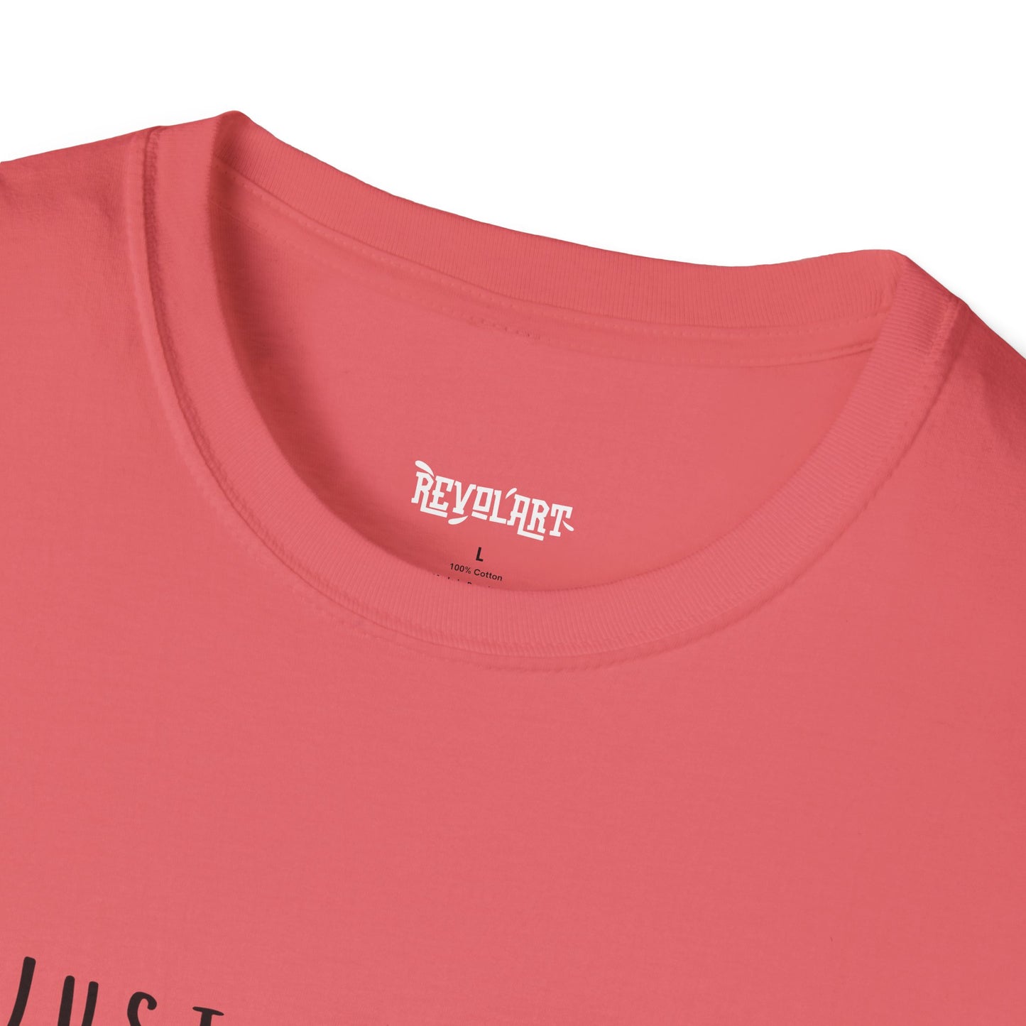 Book Lover's Unisex Softstyle T-Shirt - "Just One More Chapter" Design