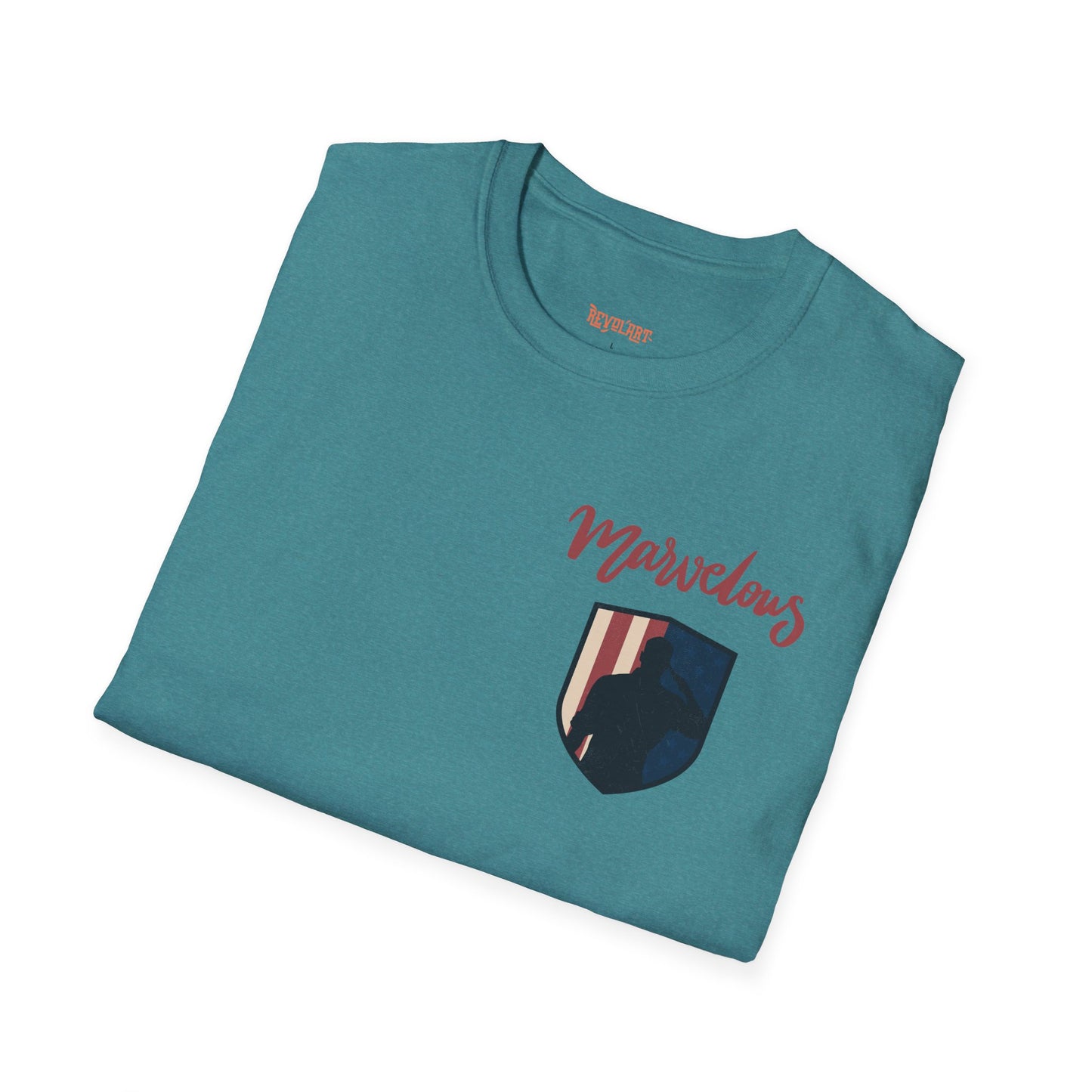 Marvelous Unisex Softstyle T-Shirt - Motivational Graphic Tee for Everyday Inspiration