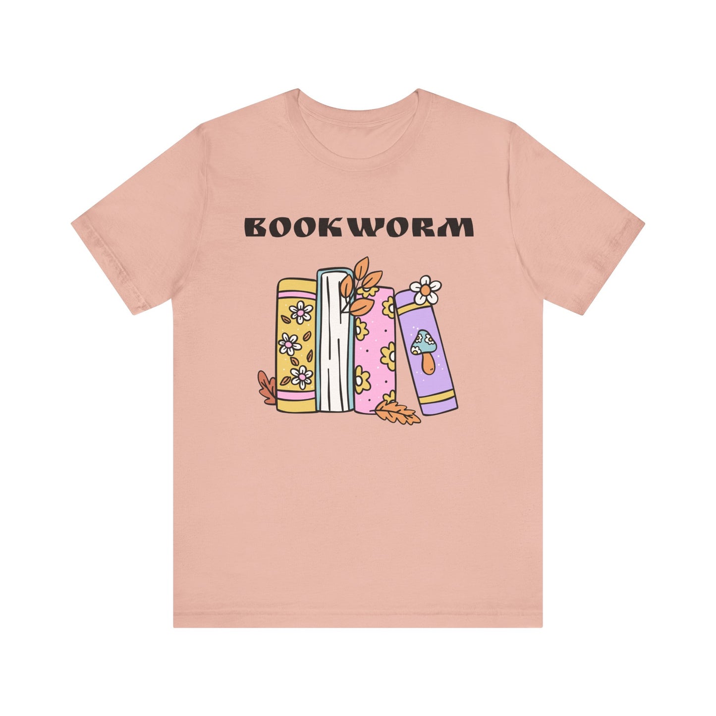 BookWorm BookStack Unisex Jersey Short Sleeve Tee