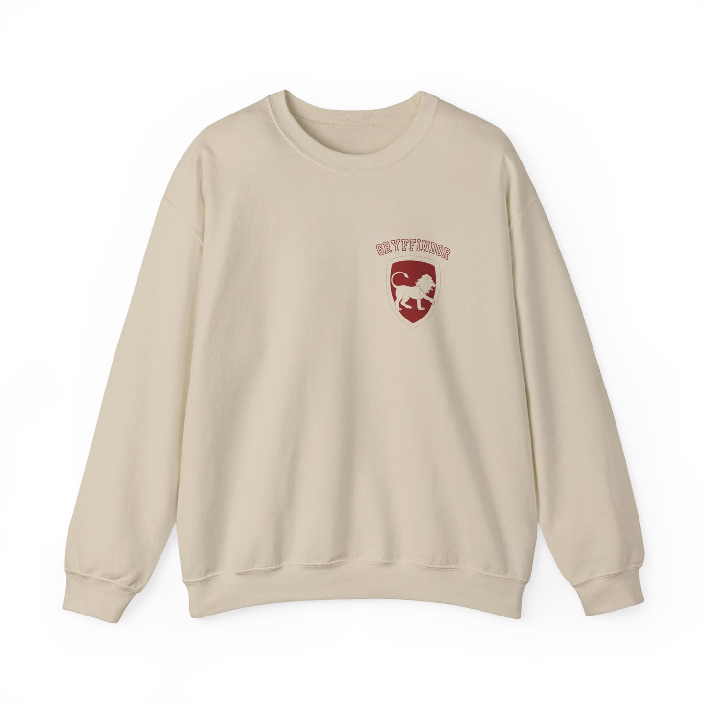 Gryffindor Unisex Crewneck Sweatshirt - Cozy Vintage Style