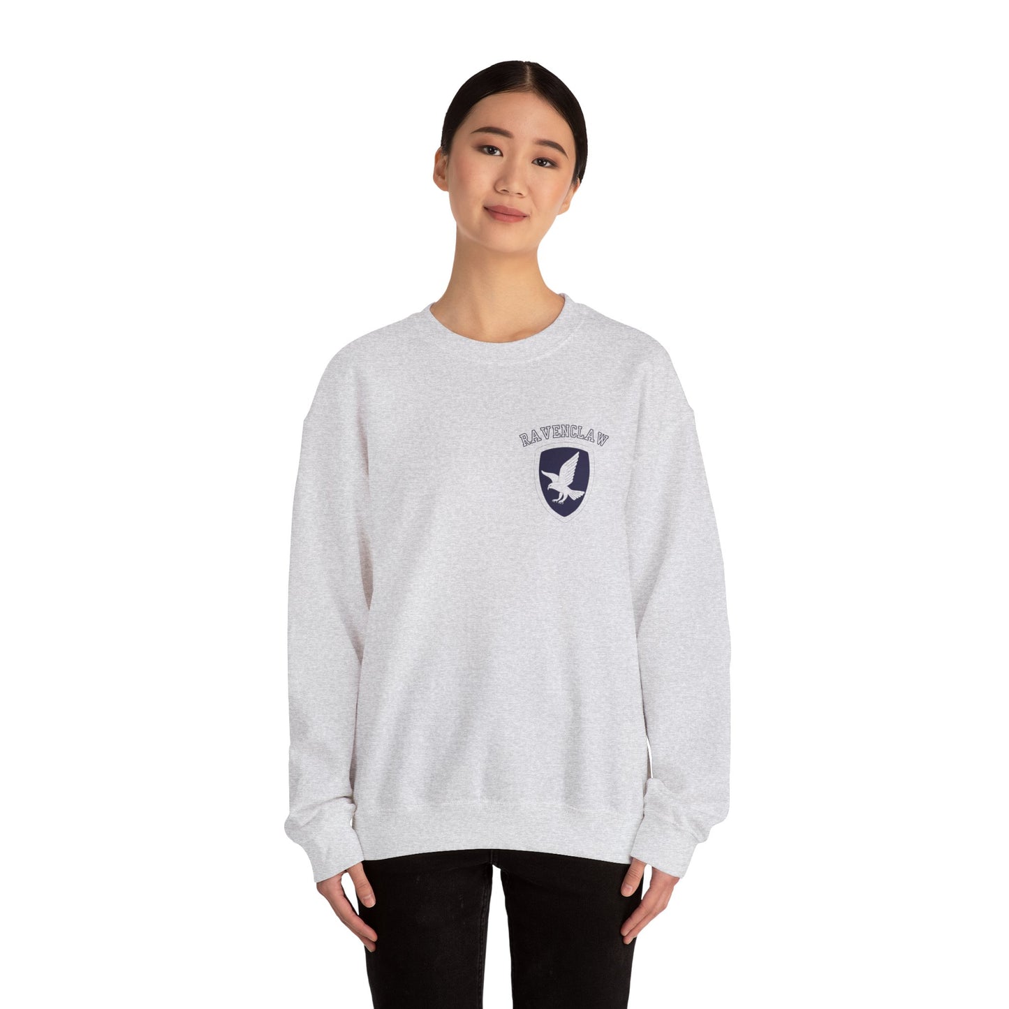 Ravenclaw Unisex Heavy Blend Crewneck Sweatshirt - Cozy and Stylish Apparel for Fans