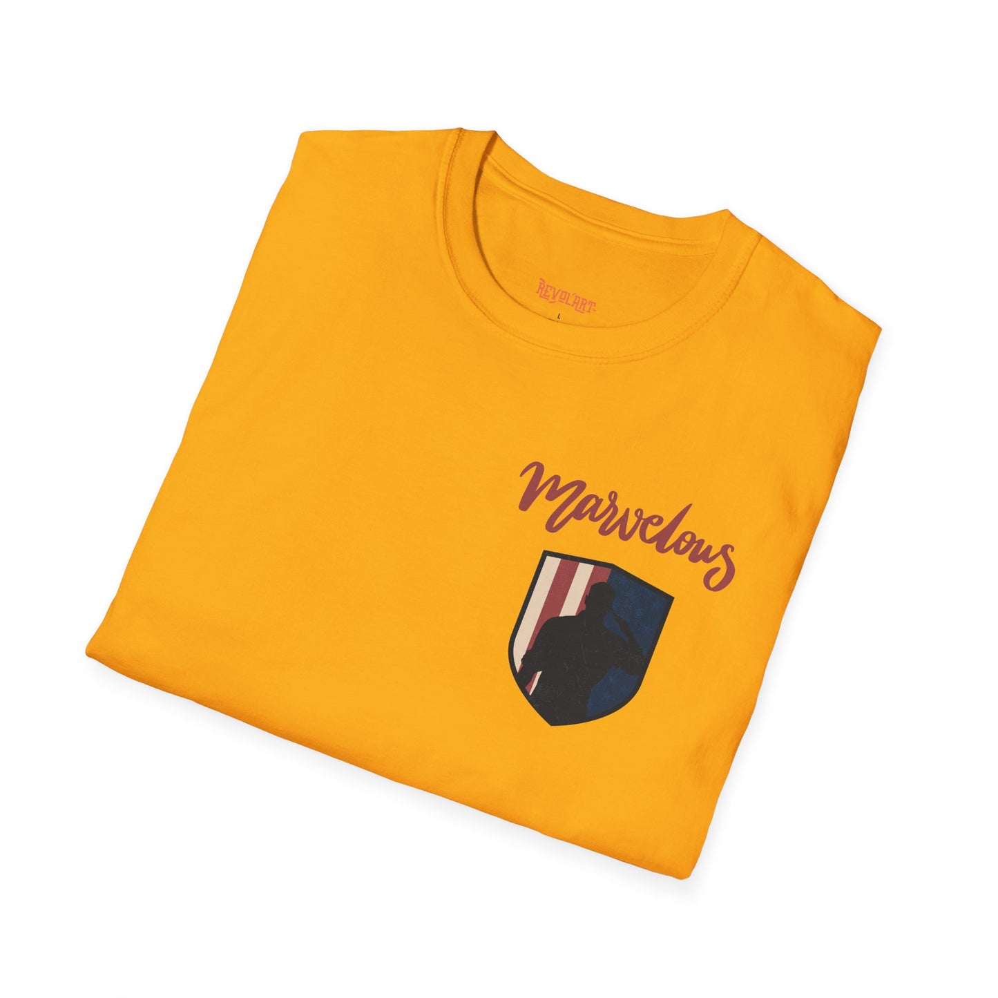 Marvelous Unisex Softstyle T-Shirt - Motivational Graphic Tee for Everyday Inspiration