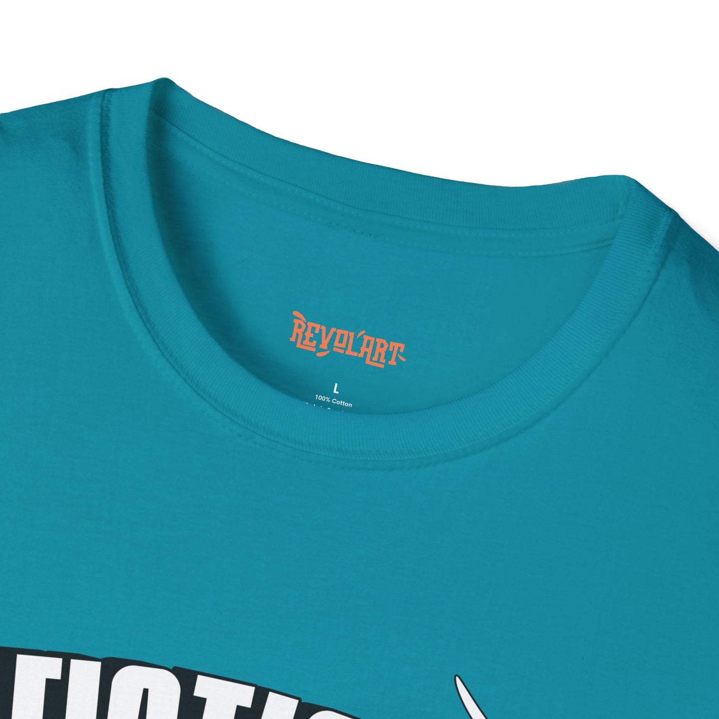 Fiction First Unisex Softstyle T-Shirt - Reality Later Graphic Tee