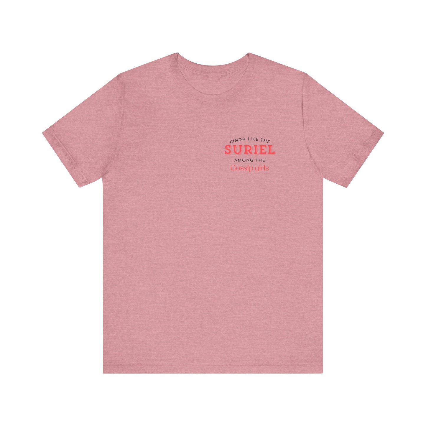 Suriel among gossip Unisex Jersey Short Sleeve Tee