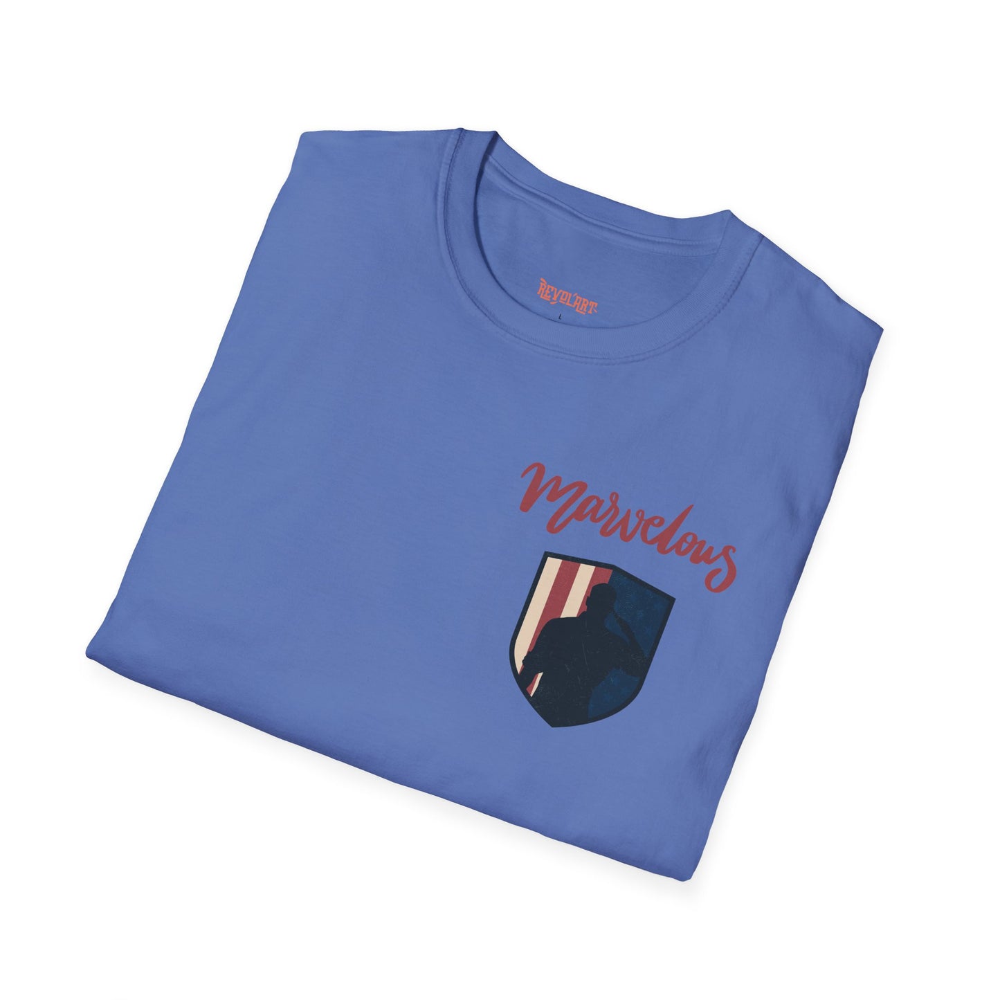 Marvelous Unisex Softstyle T-Shirt - Motivational Graphic Tee for Everyday Inspiration