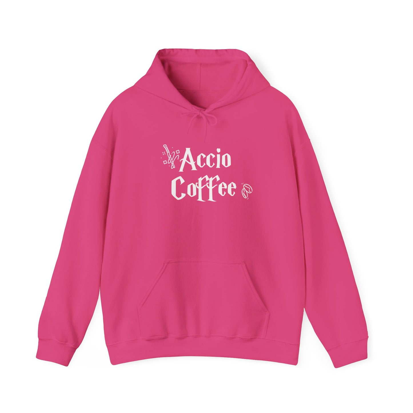 Accio Coffee Hoodie - Unisex Heavy Blend™ Sweatshirt for Coffee Lovers